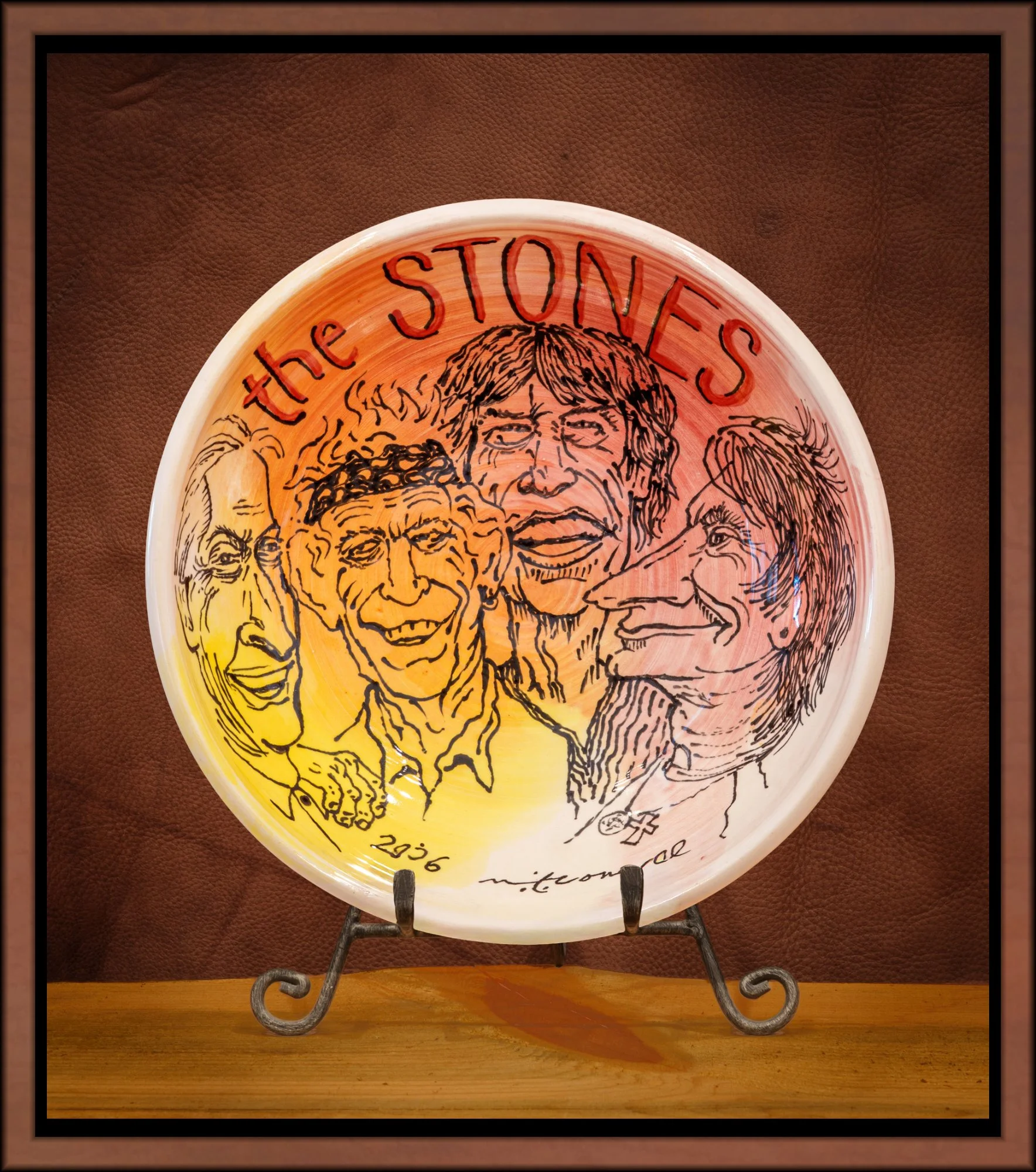 Dan McConnell: The Rolling Stones