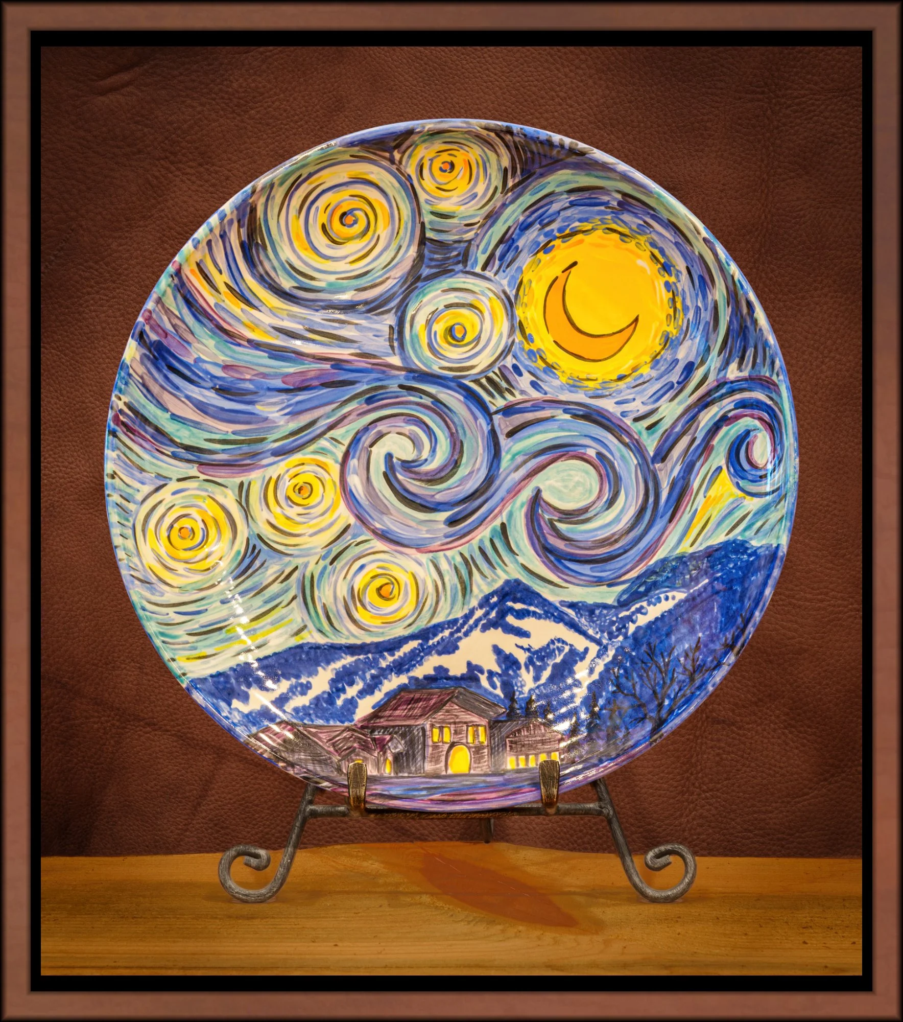 Amber Zimmerman: Starry Night Over Leavenworth