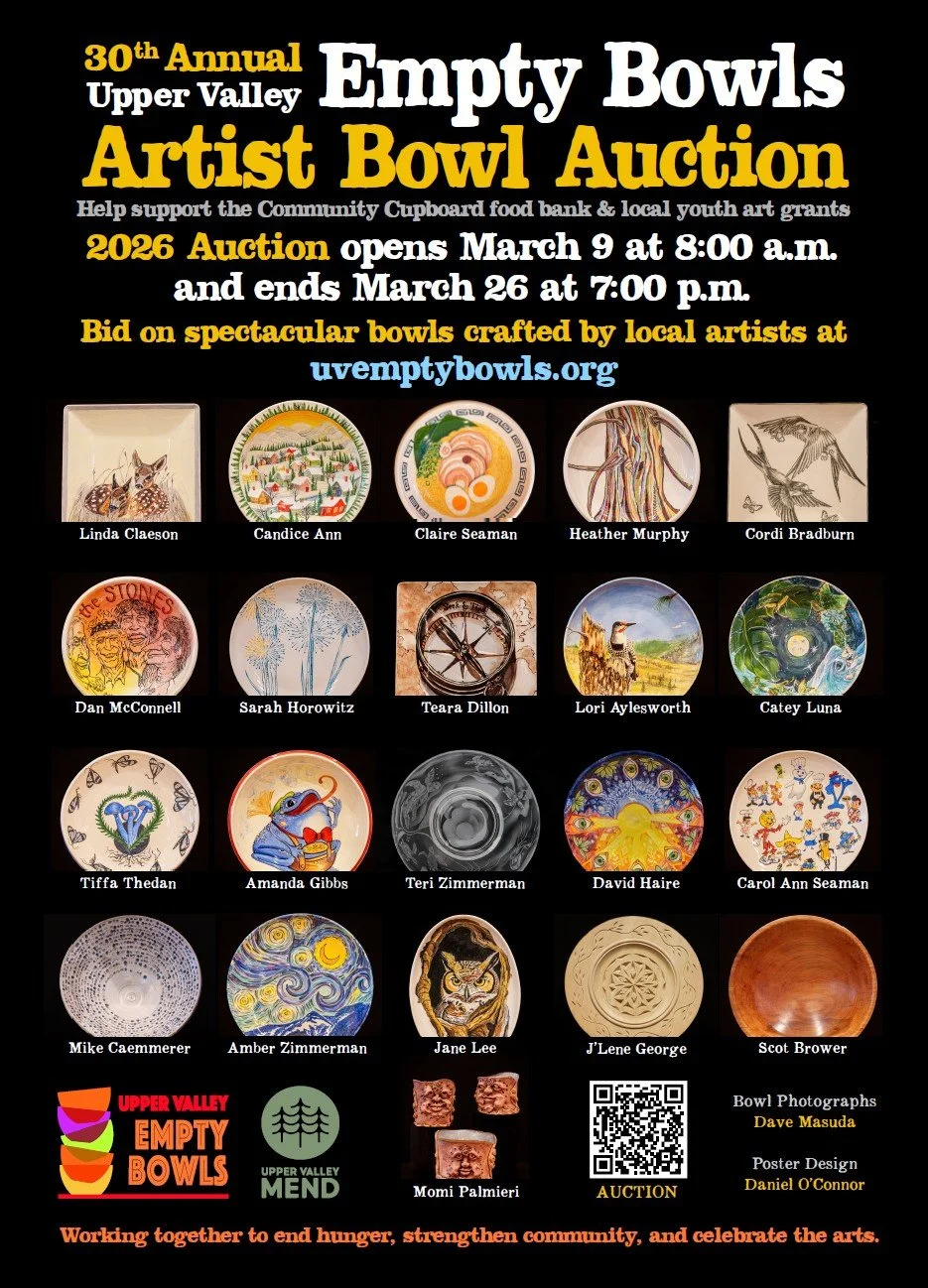 Online Artist Bowl Auction