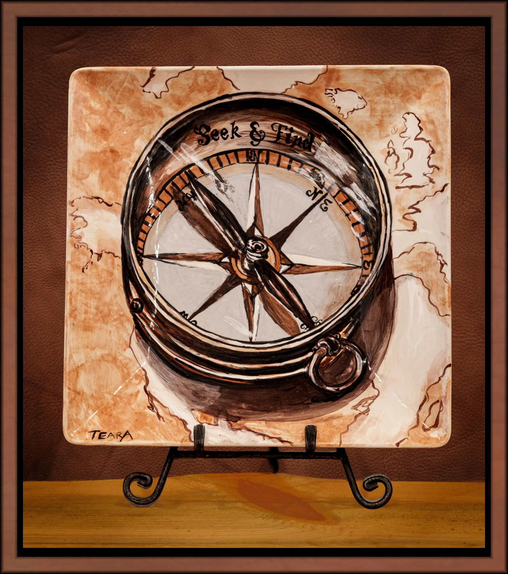 Teara Dillon: Seek & Find