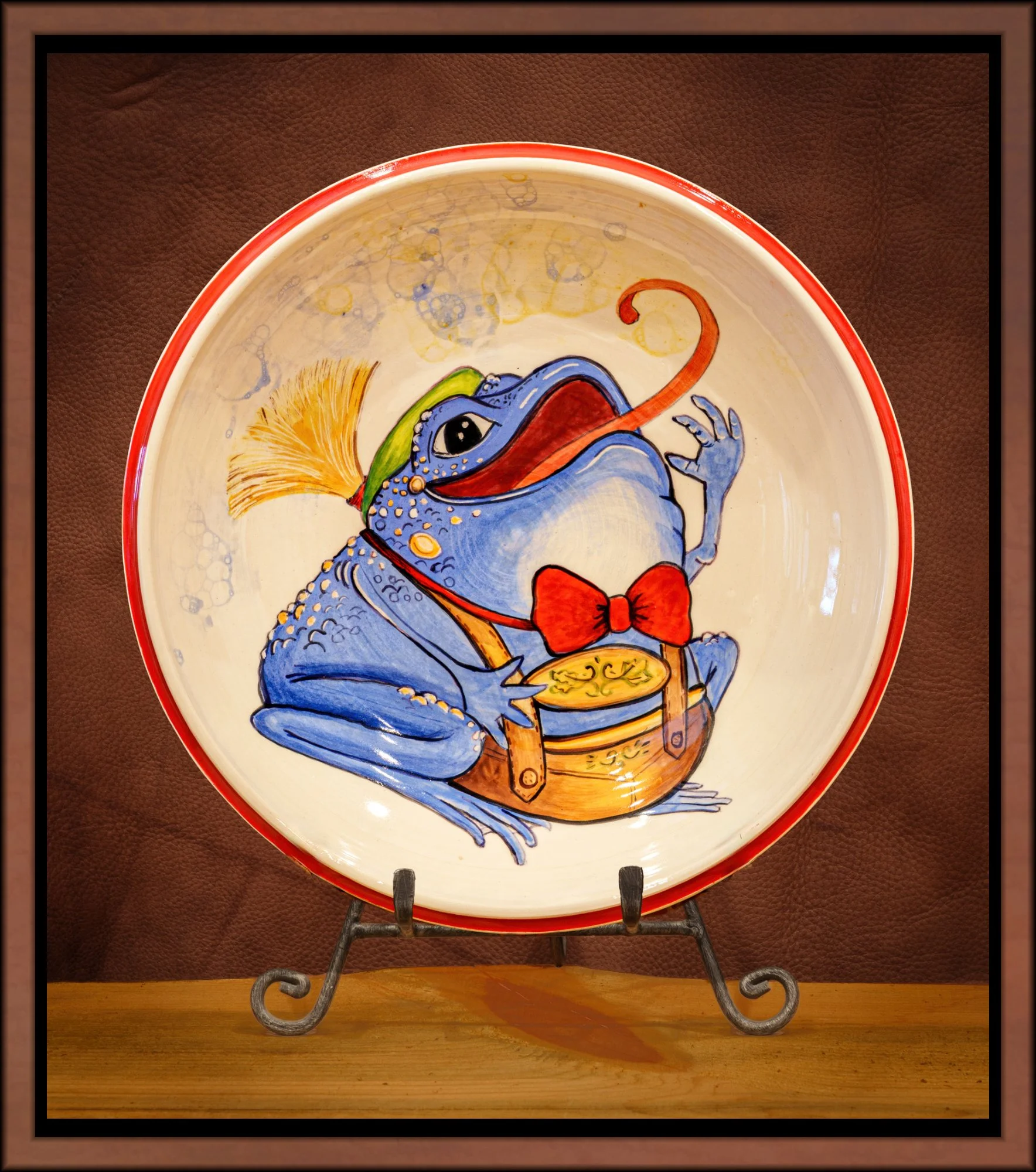 Amanda Gibbs: Yodeling Toad