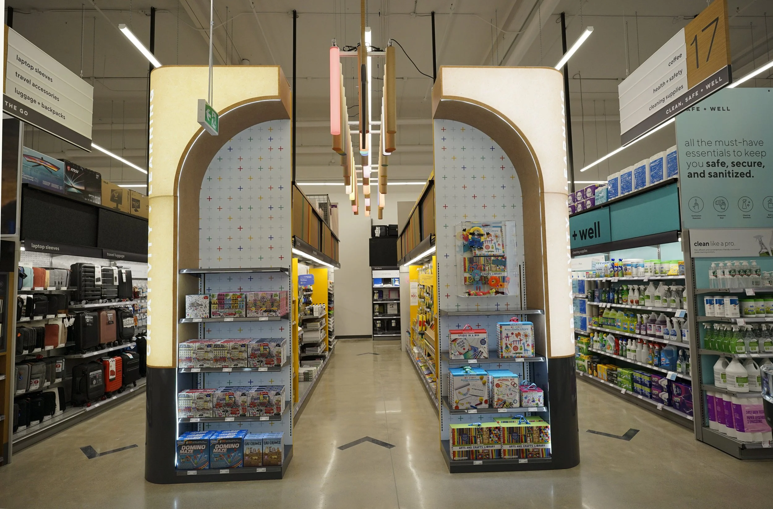 New Staples Kids department