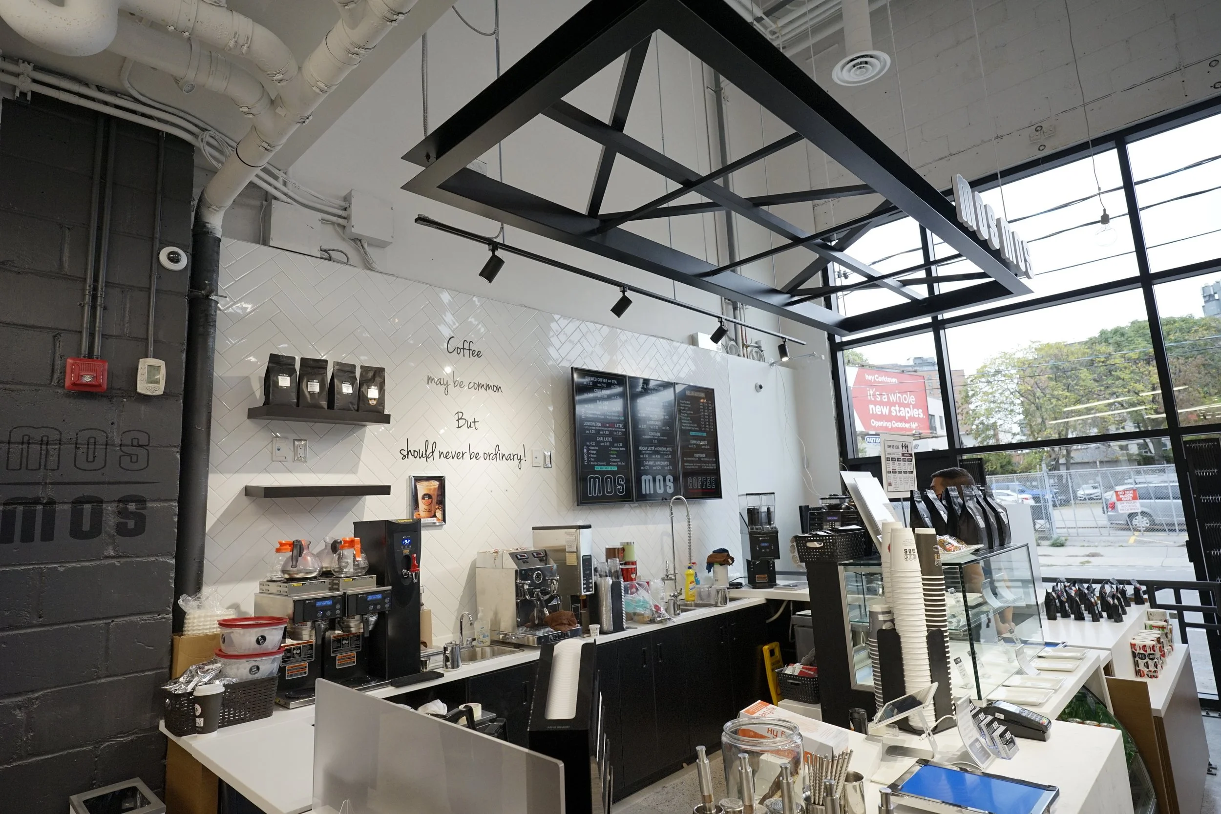 Collaborating with local artisanal coffee brands such as Mos Mos and Happy Goat. 