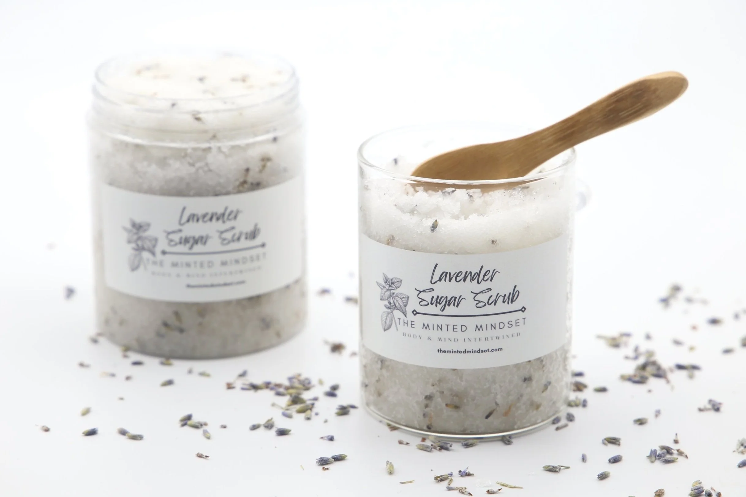 Lavender Body Scrub