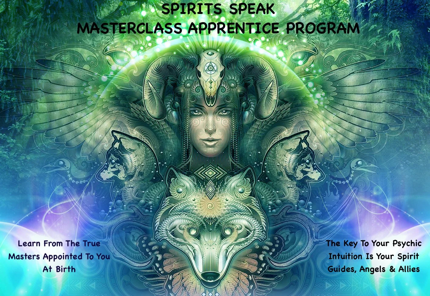 Spirits Speak Masterclass