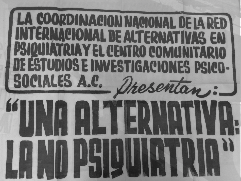 Sylvia Marcos - “An Introduction to the First Conference of Radical Alternatives to Psychiatry in Latin America”