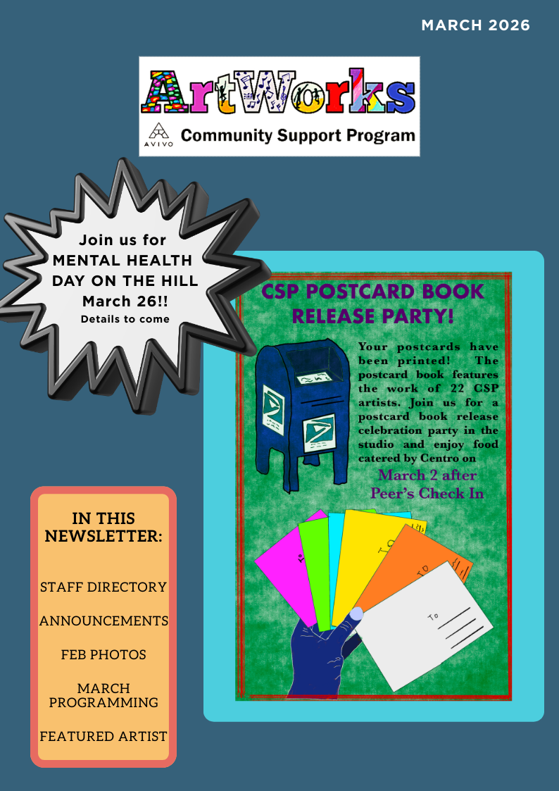 March Newsletter
