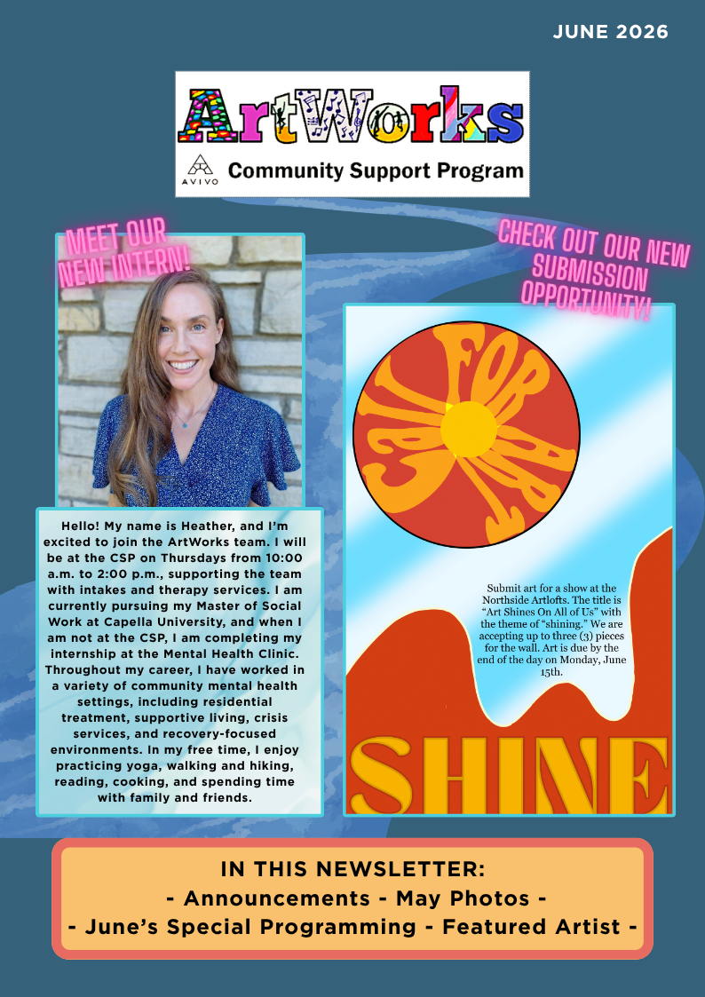 June Calendar and Newsletter 
