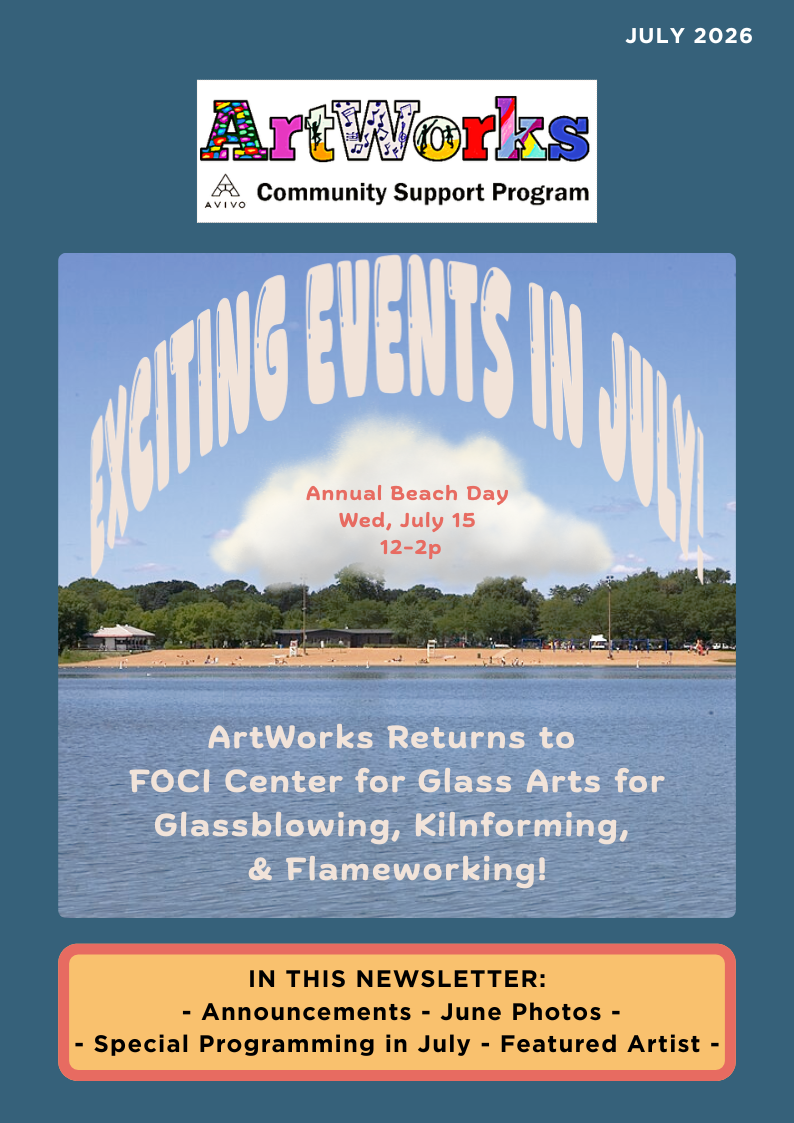 July Newsletter and Calendar