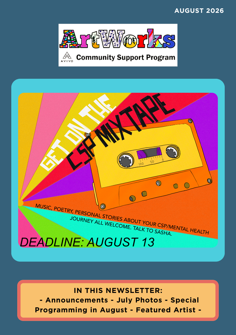 August Newsletter and Calendar 