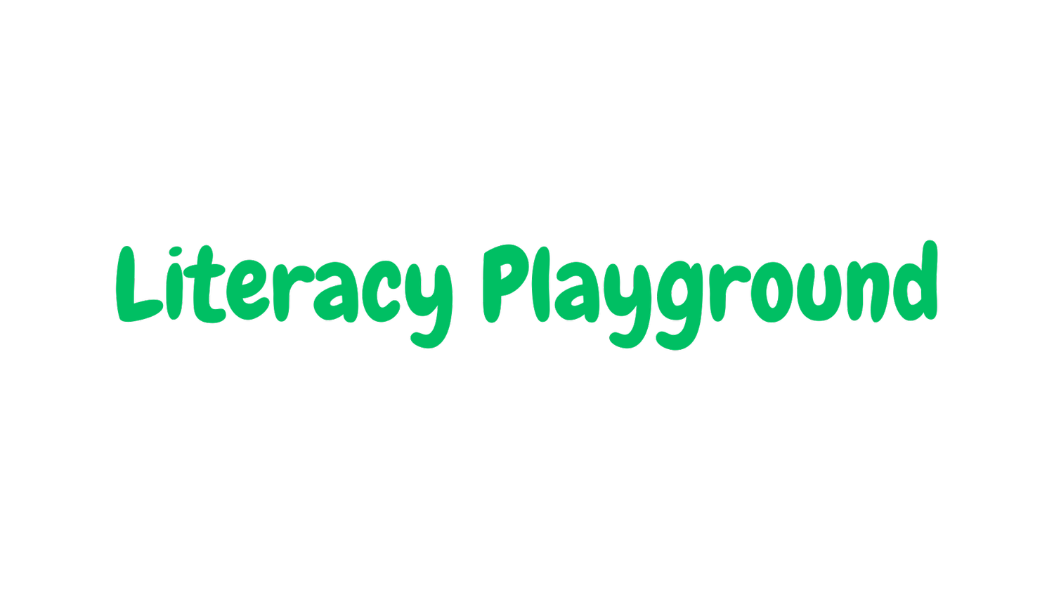 Literacy Playground