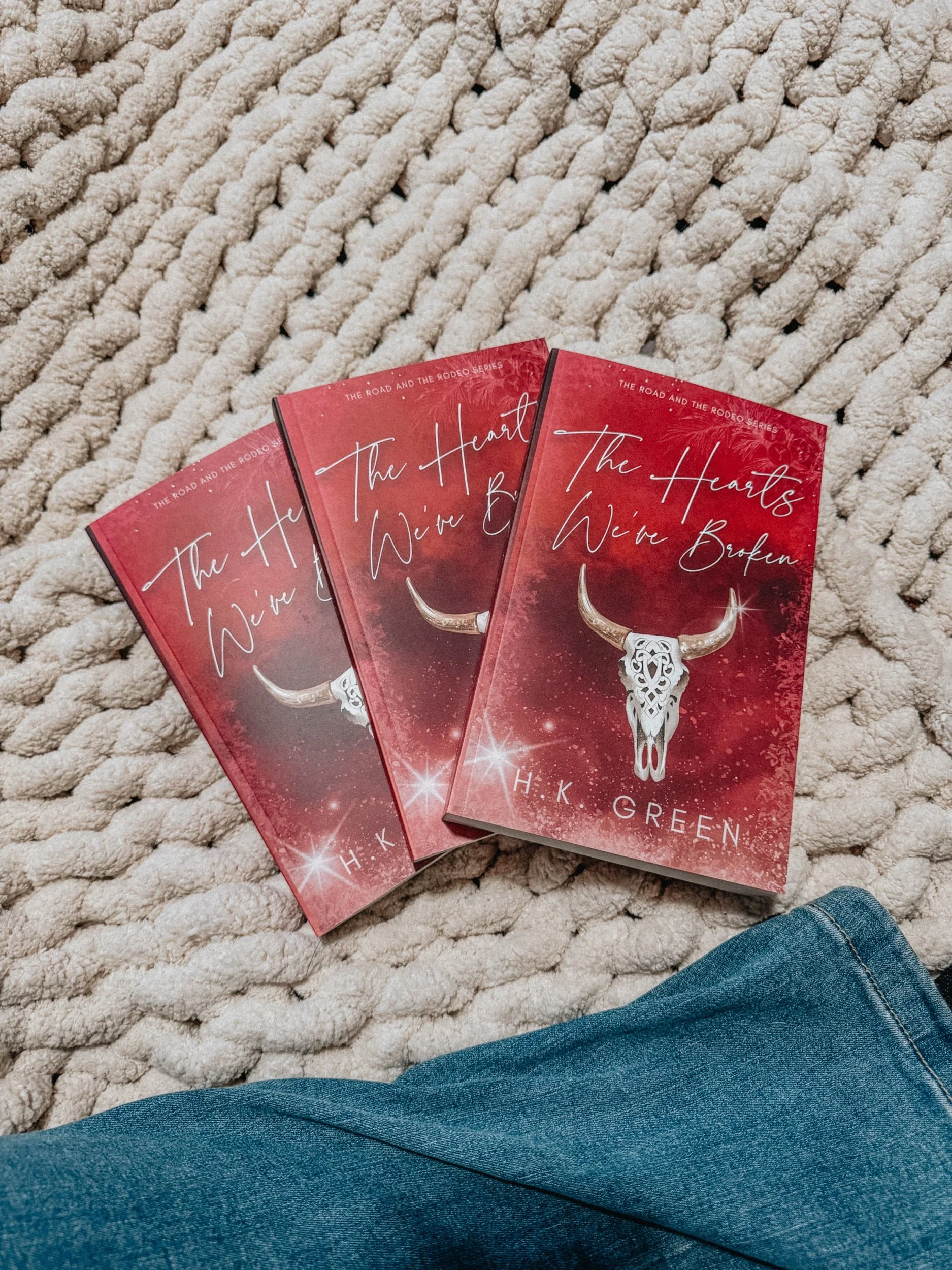 The Hearts We've Broken Signed Paperback