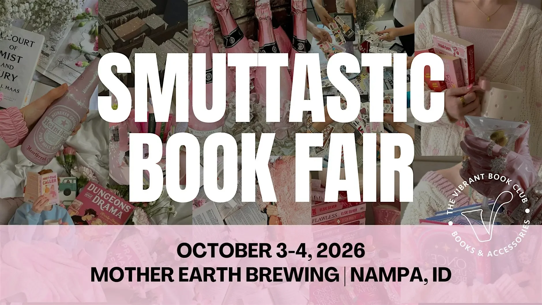Smuttastic Book Fair