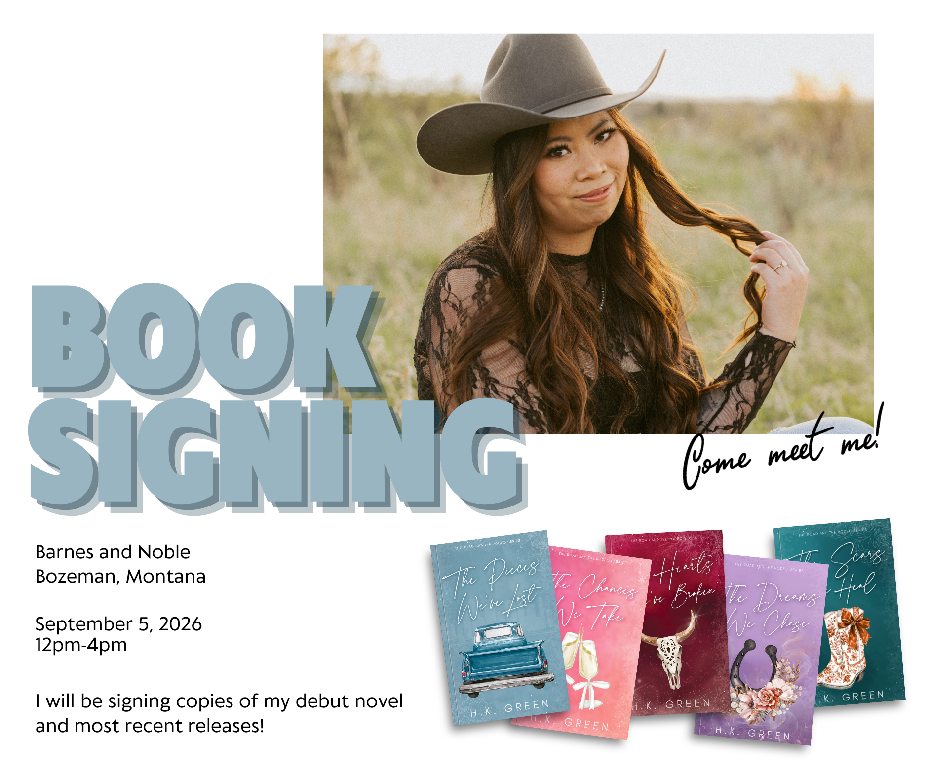 Author Signing