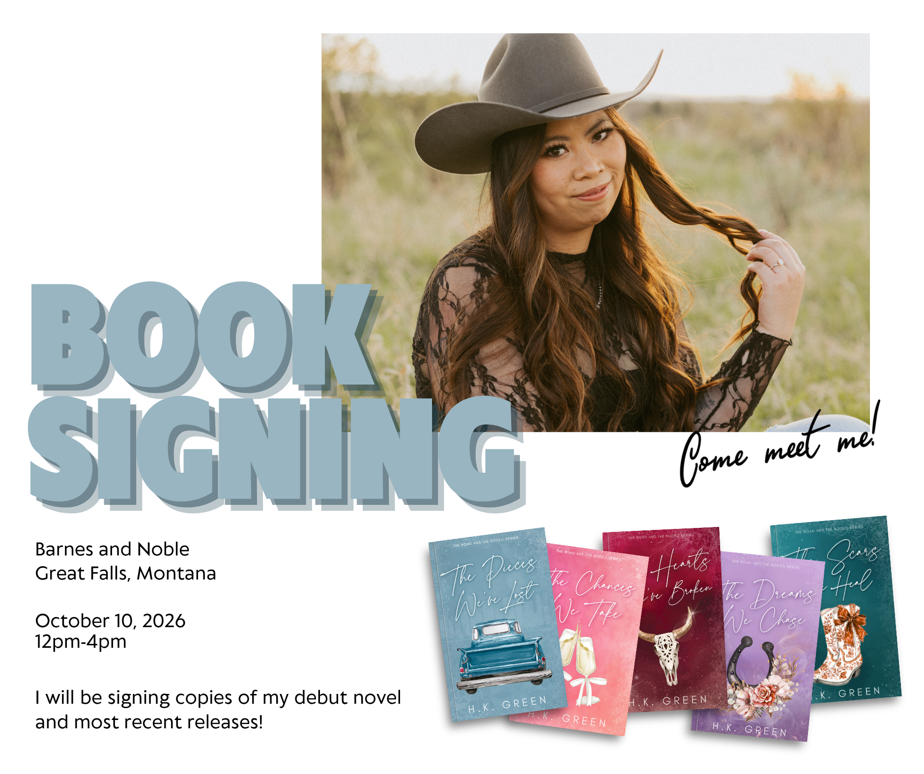Author Signing