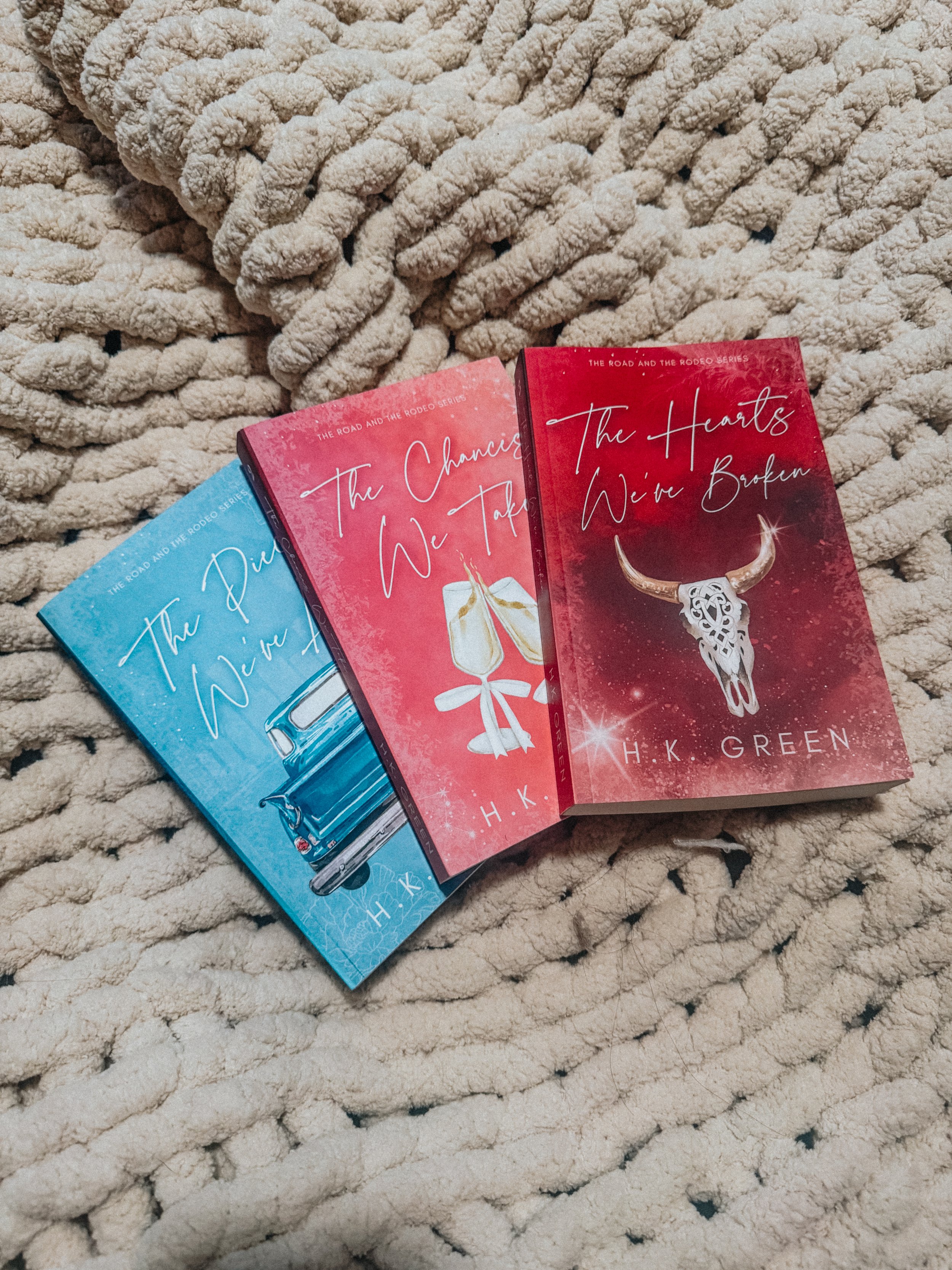 The Road and The Rodeo Signed Paperback Bundle