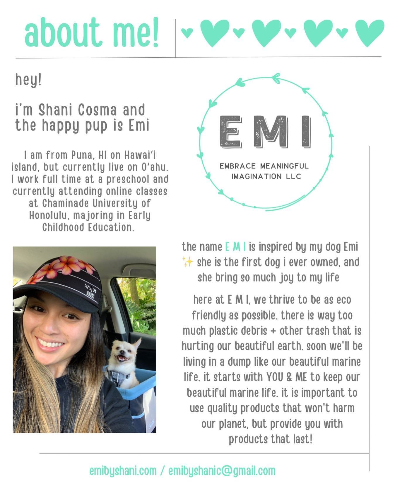 a reintroduction because i changed my logo and lots have changed since i started my very small business ✨ 

reducing the use of plastic waste and using products that are free of toxic ingredients is a HUGE passion of mine. my hope is to help others r