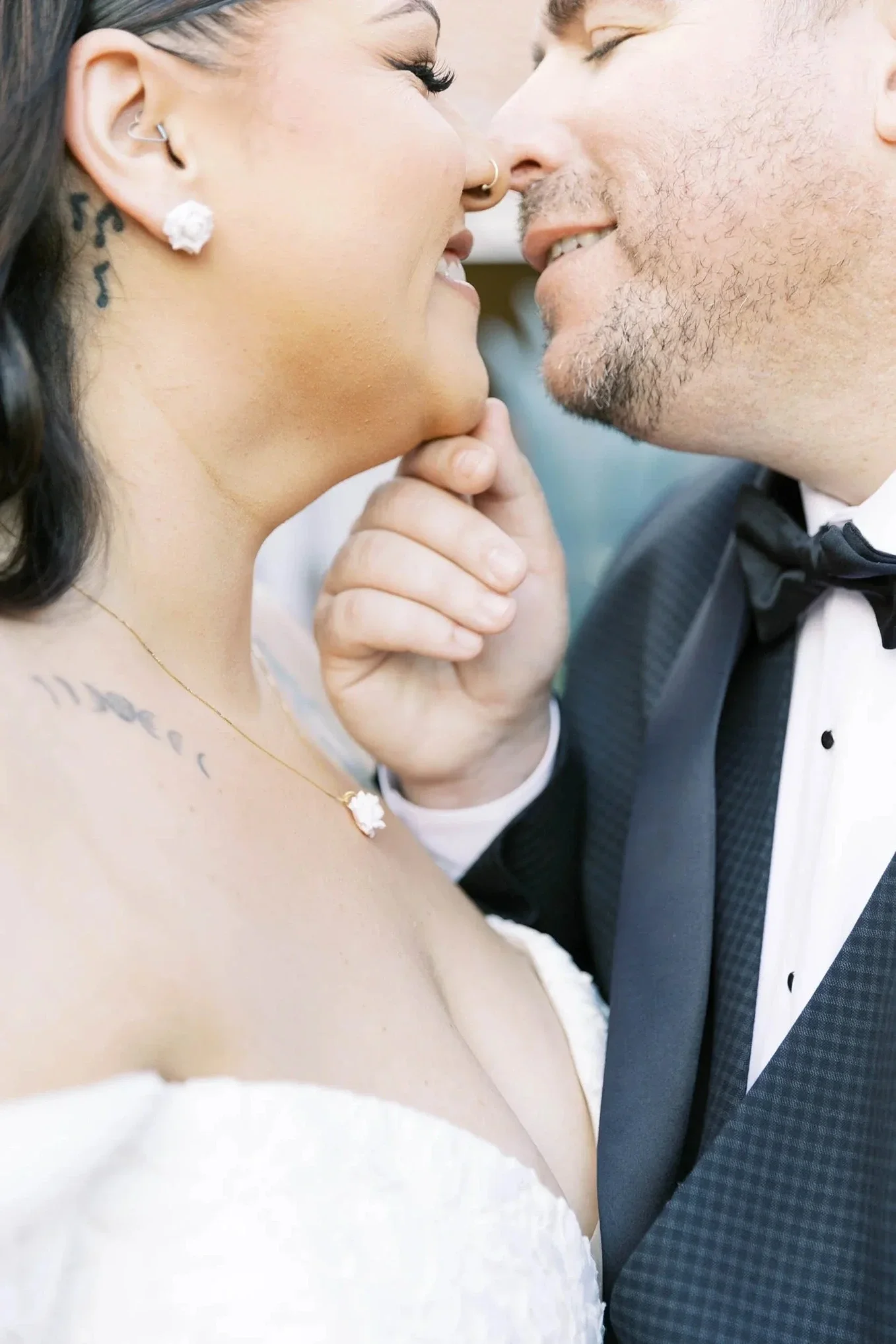 a couple at one of the wedding venues in livermore