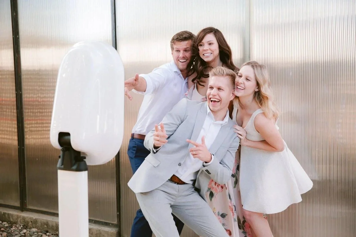 Photo Booth Rental Bay Area — SharpShooter Photography — SharpShooter ...