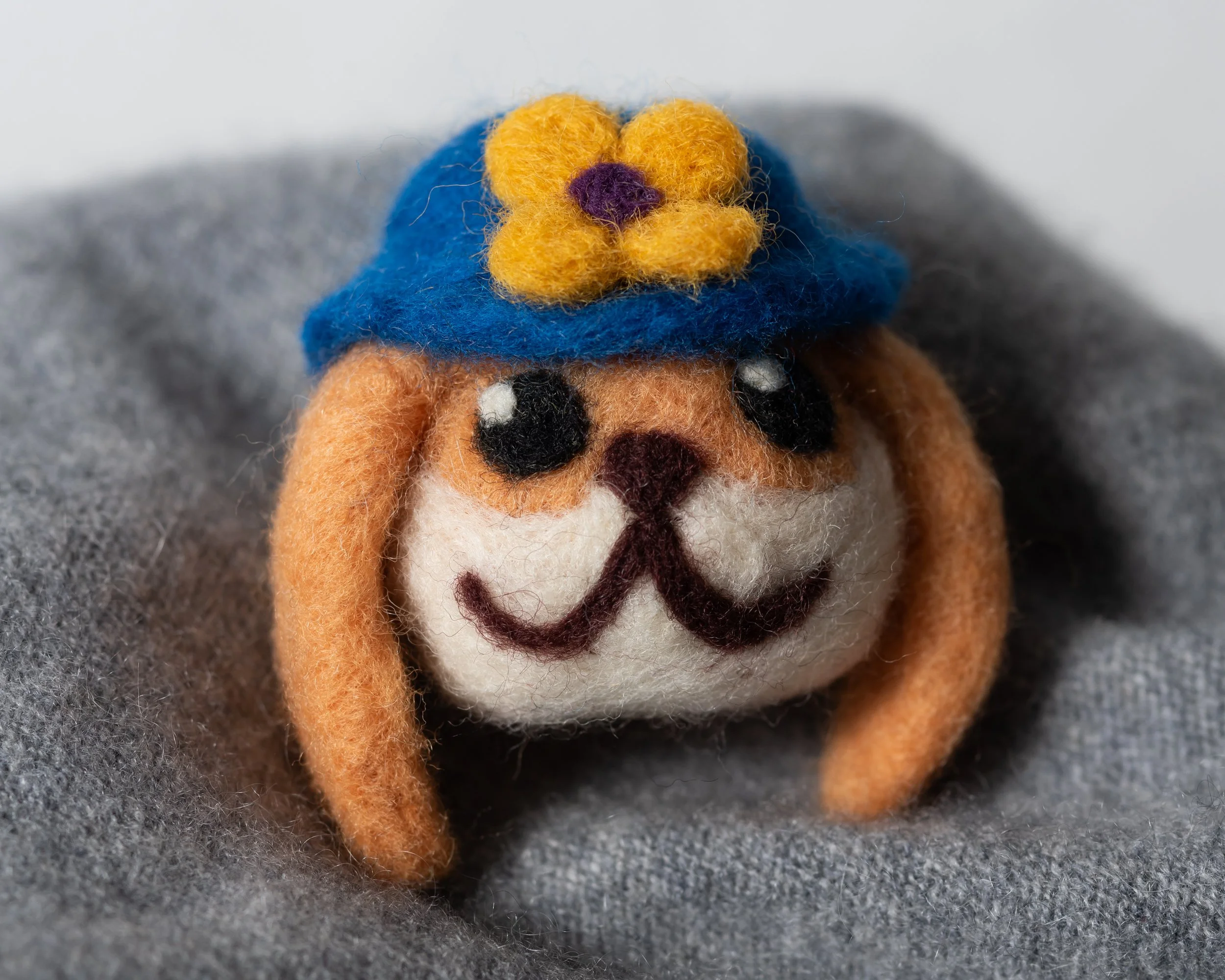 doggie magic familiar keychain 2023.jpg