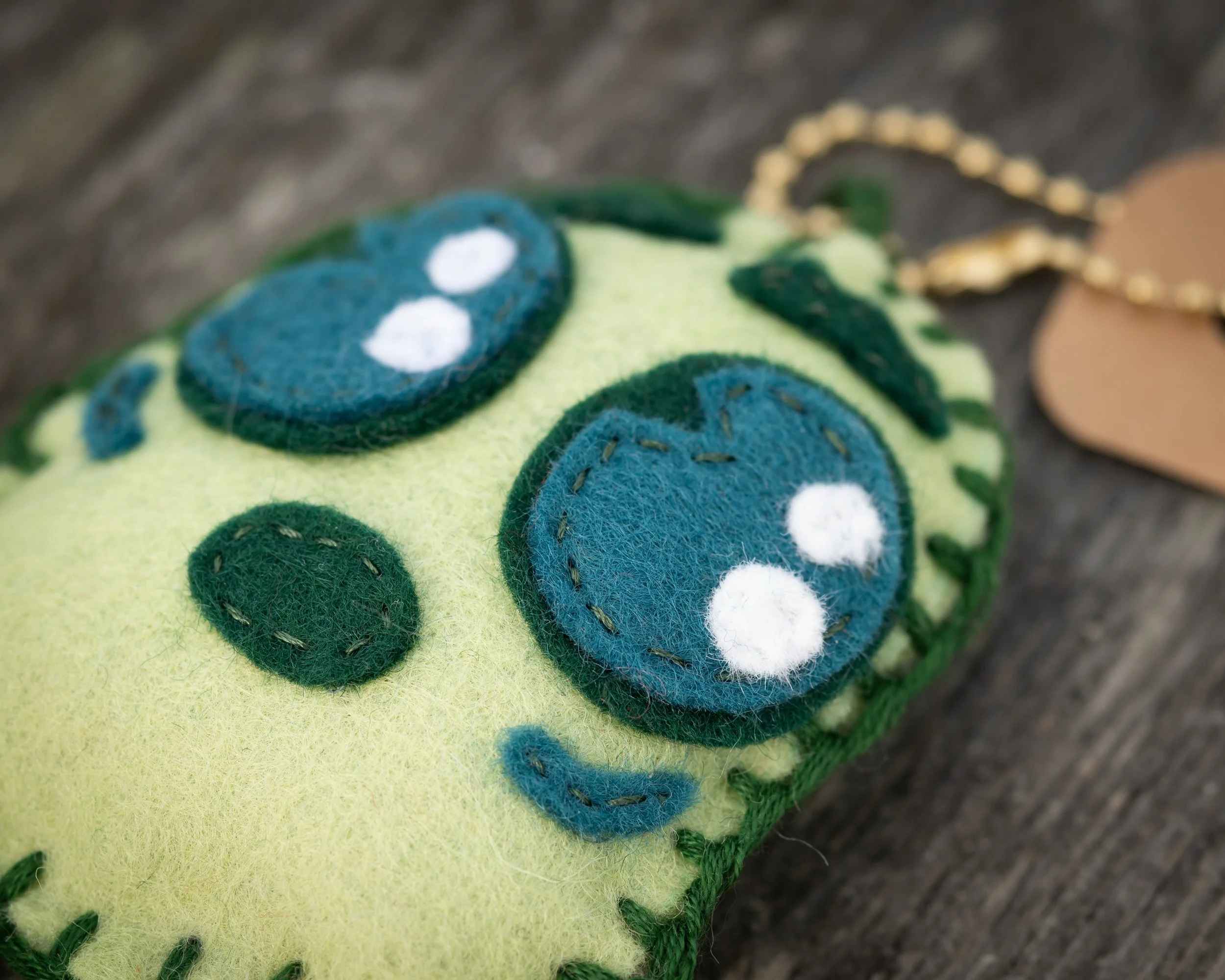 ghost green magic familiar 2025 art handmade art brielle familiar.jpg