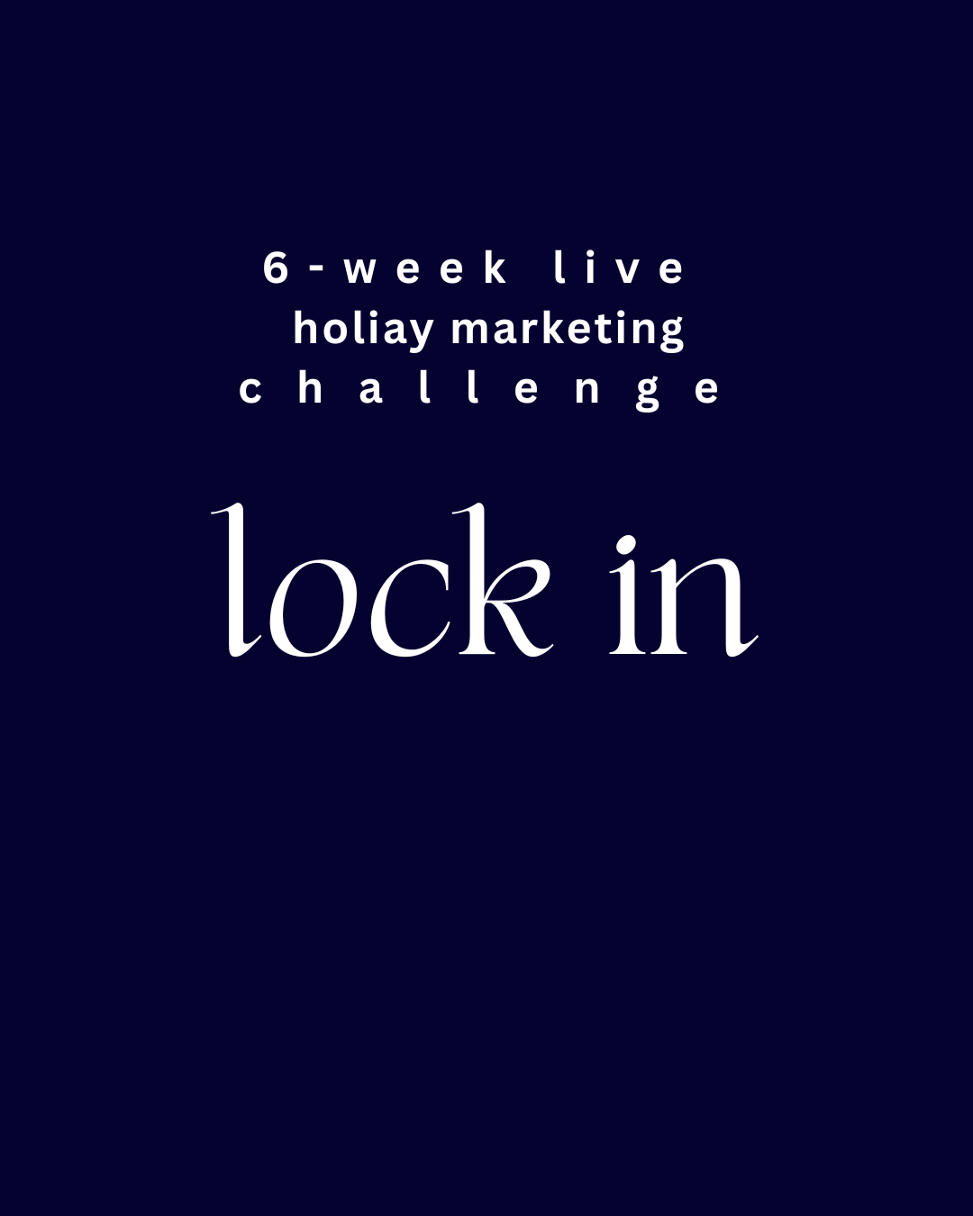 Lock In