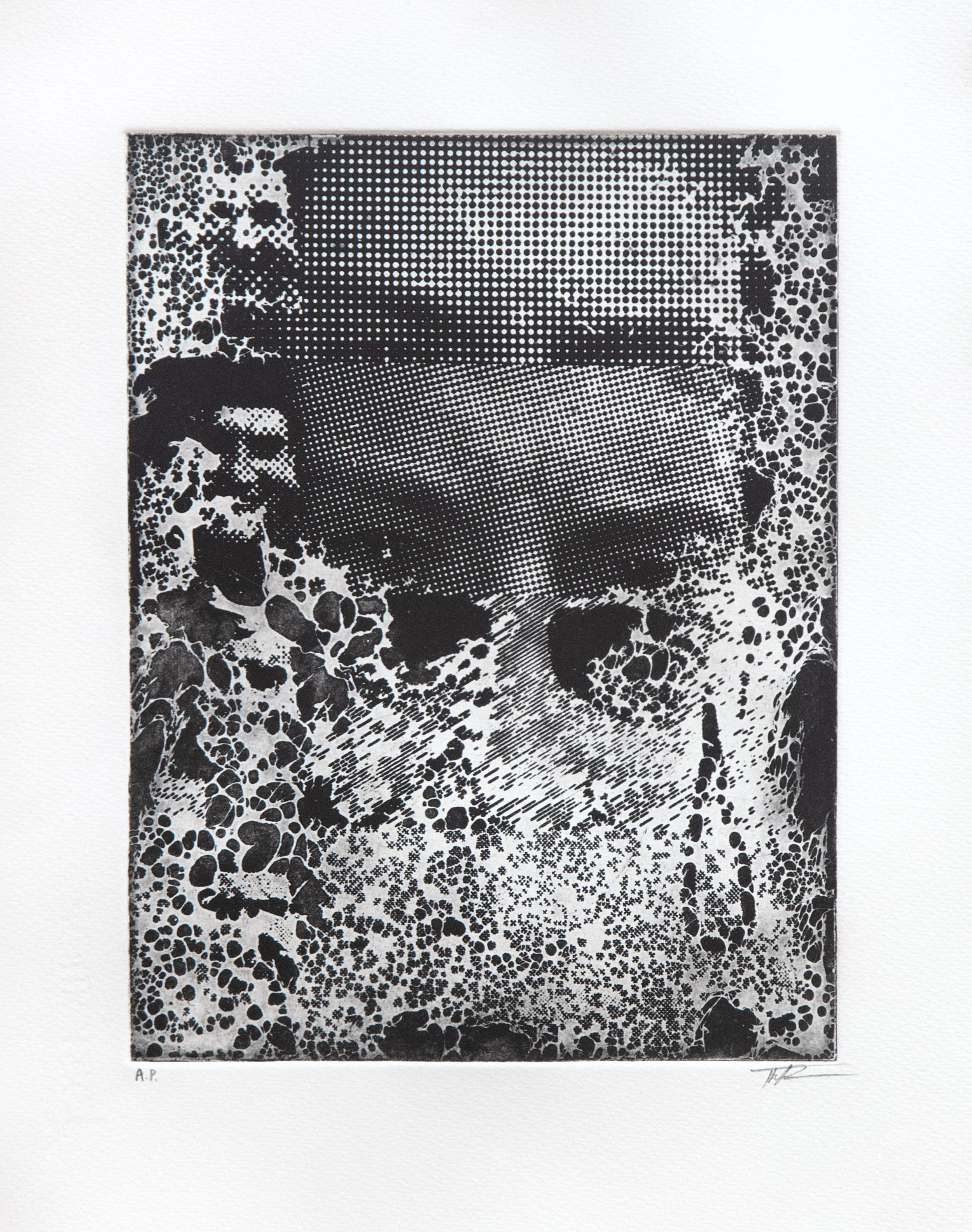 TOBEY :-( (2023) Etching
