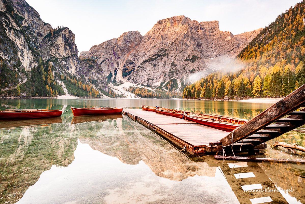 Dolomiten - Pragser Wildsee