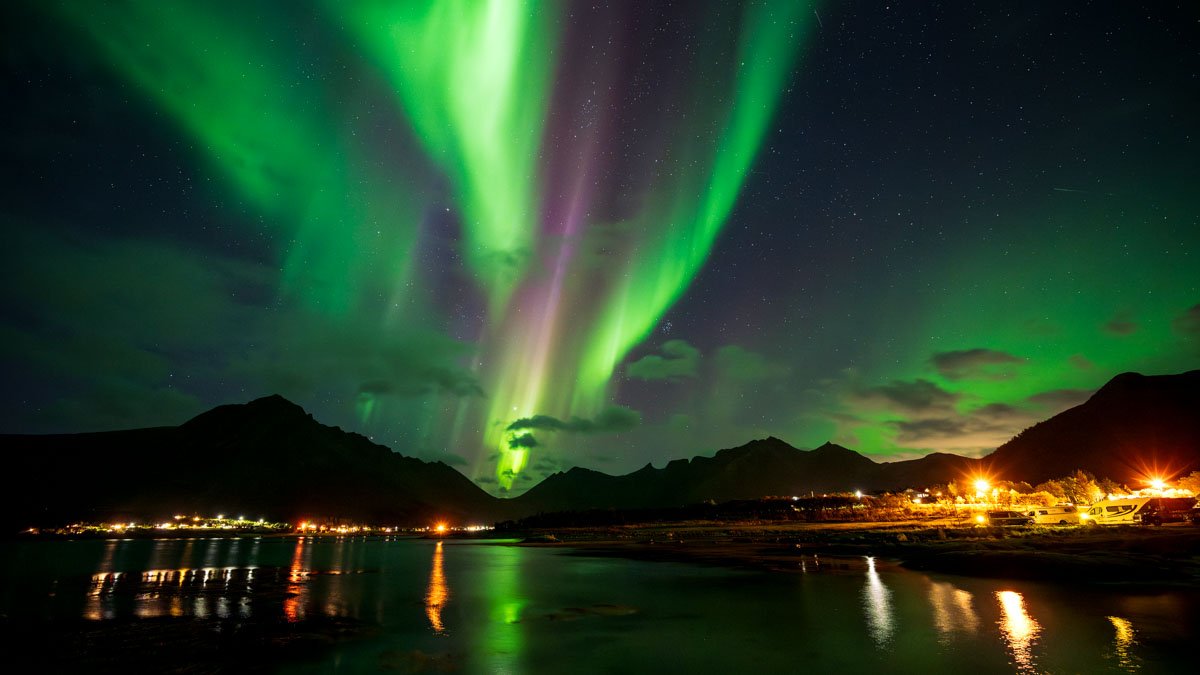 Norwegen - Nordlichter
