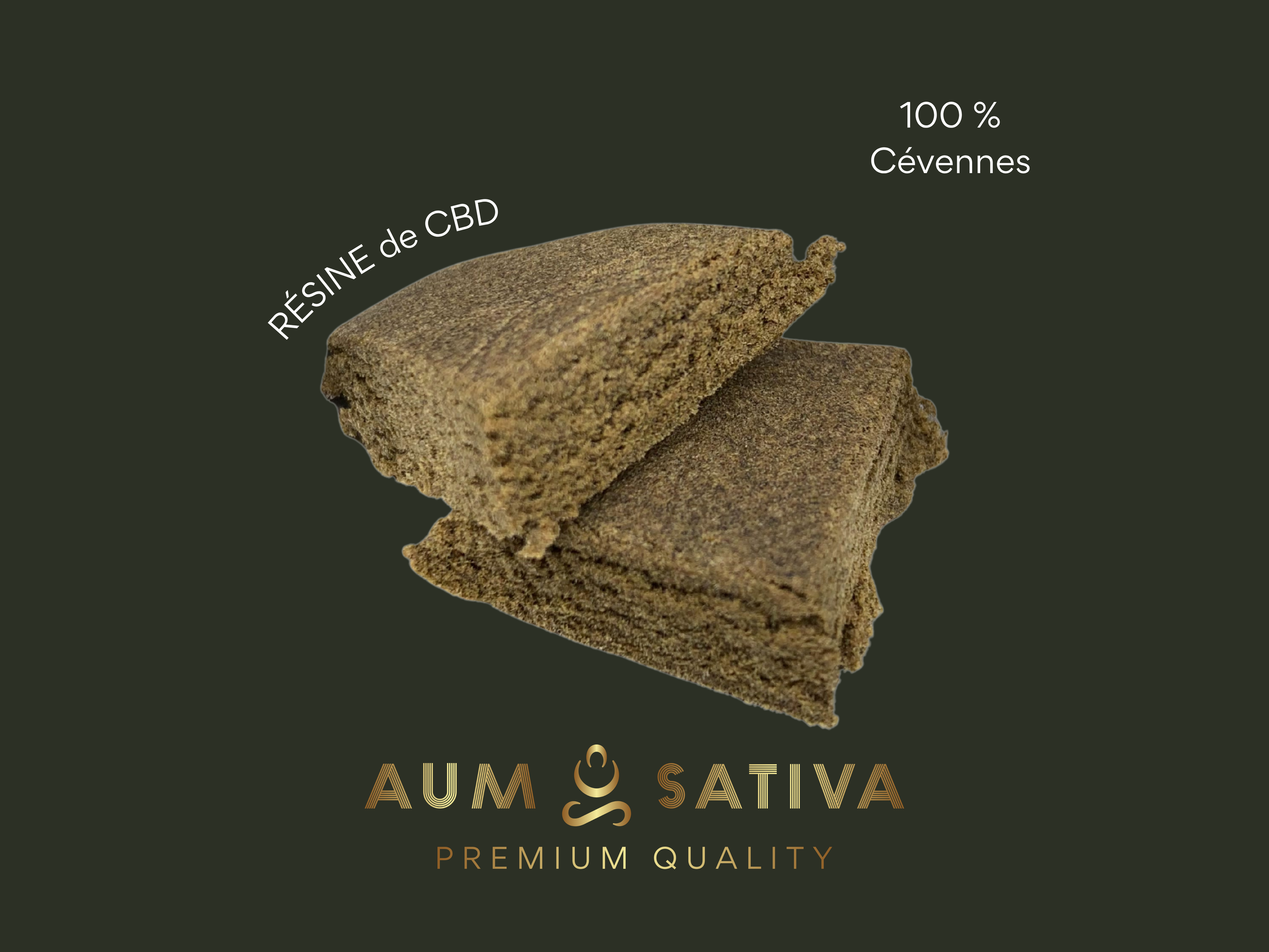 Visuel de la résine Aum Sativa