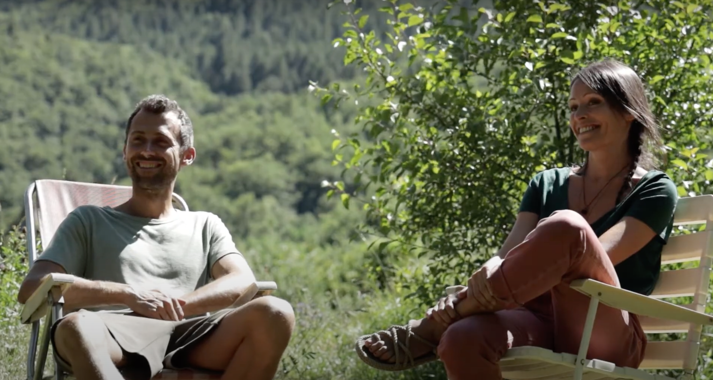 Boris & Laetitia, co-fondatrice de MYŪ