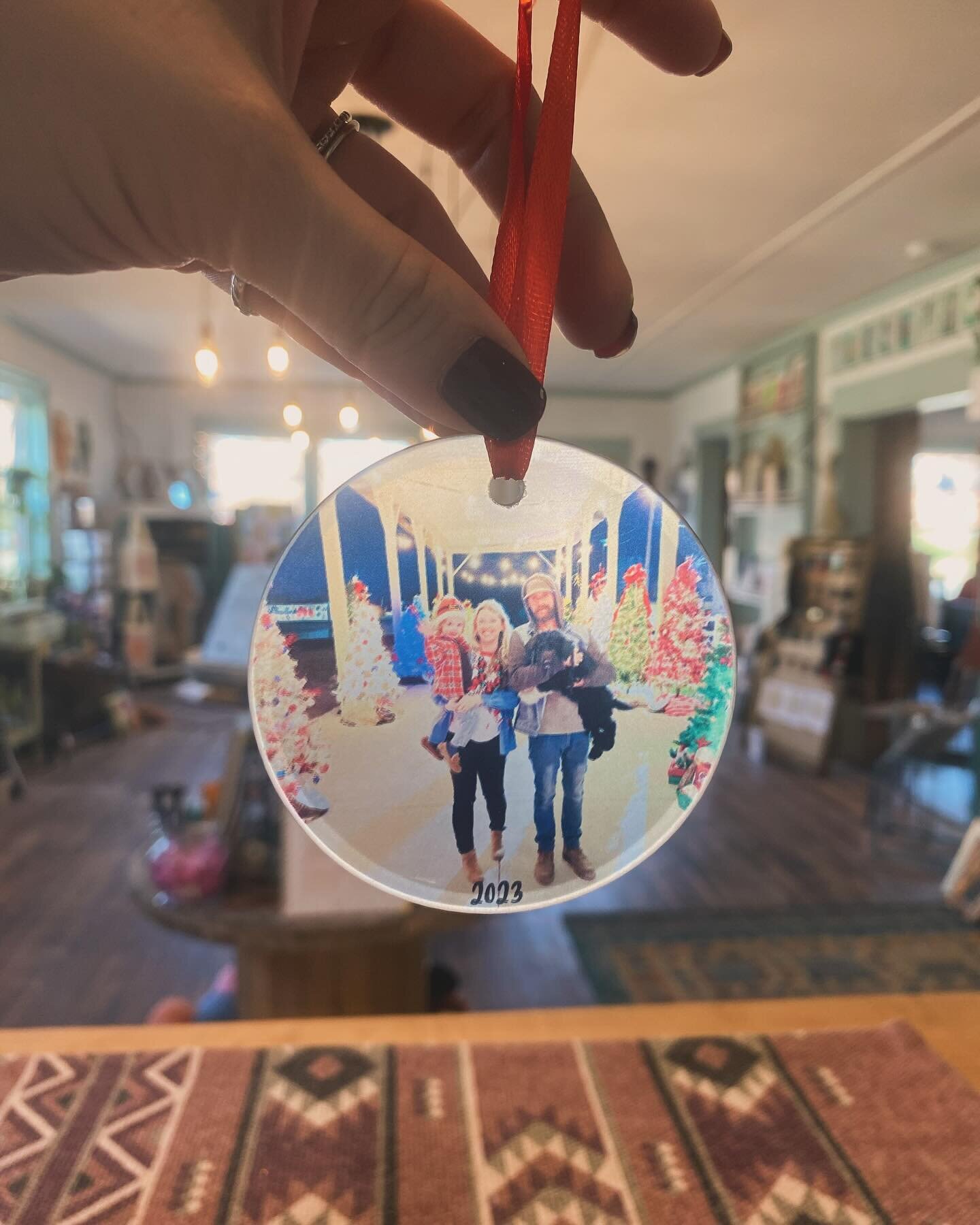 Love that our business gets to impact real-life people. 🫶🏻 love our Christmas ornament from @sydne.parmley. Thank you so much for everything you&rsquo;ve done for us this year! Next year is gonna be even better! ❤️❤️