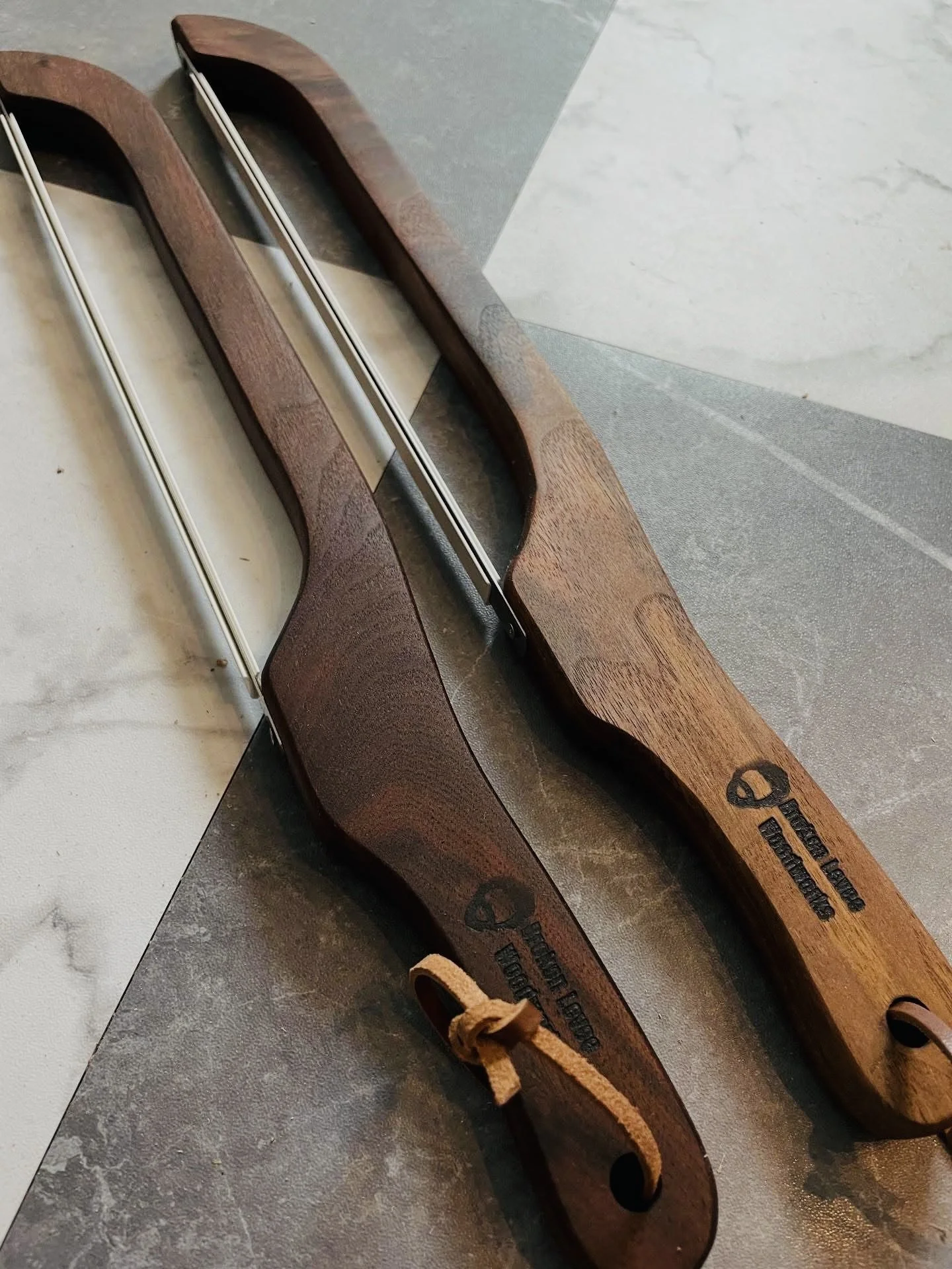 Handmade Wooden Bread Knife