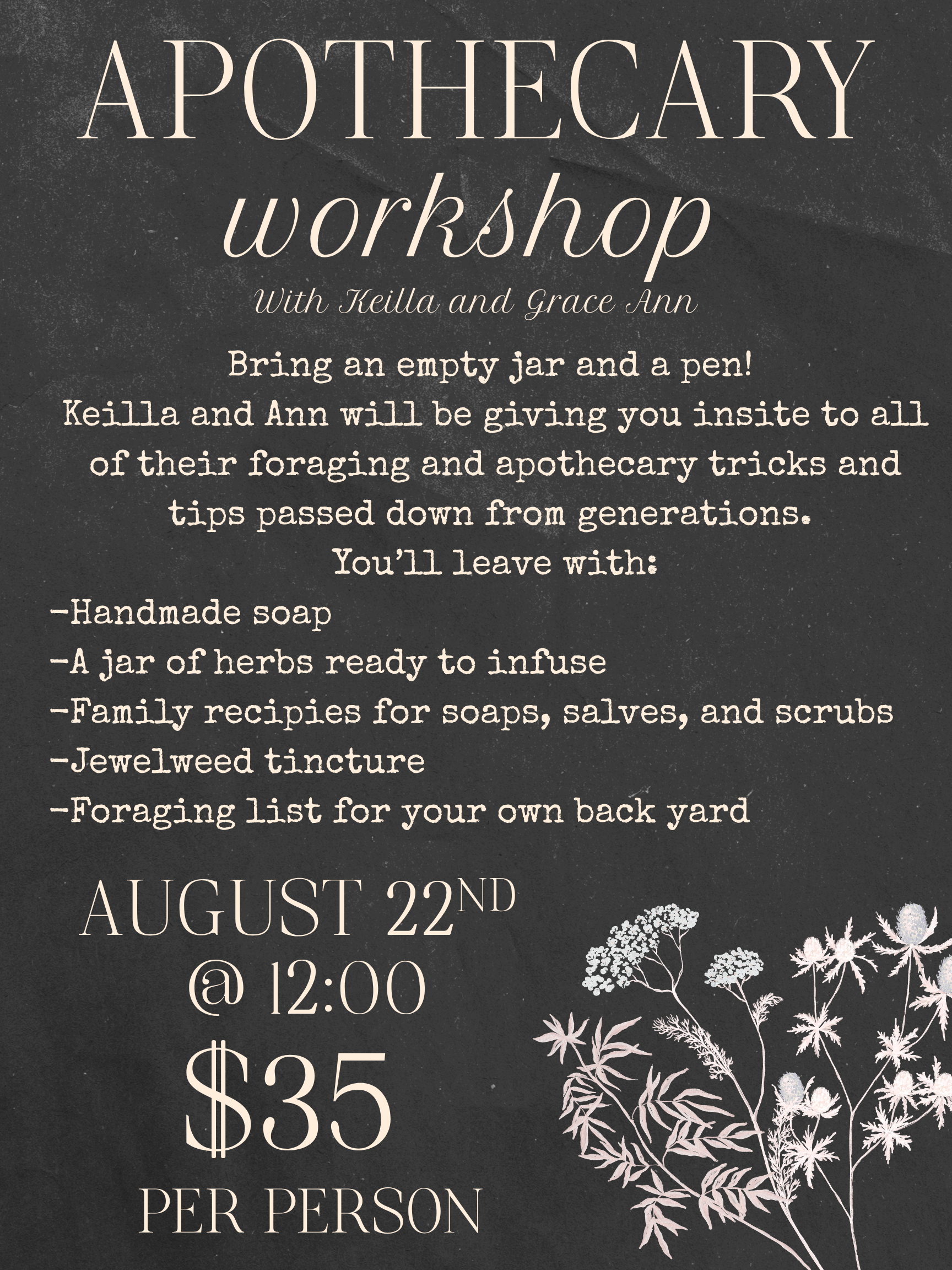 Apothecary Workshop