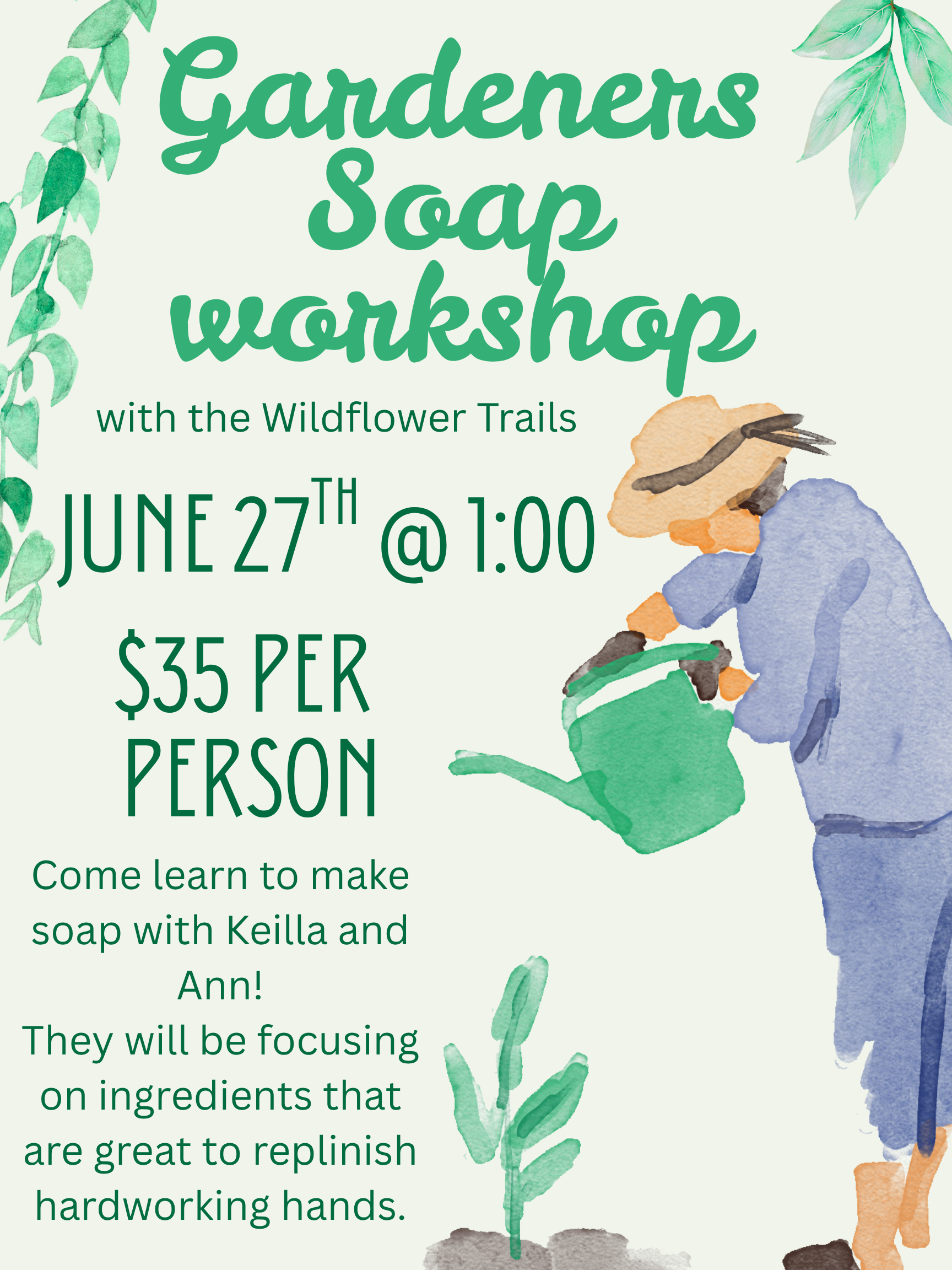 Soap DIY Workshop