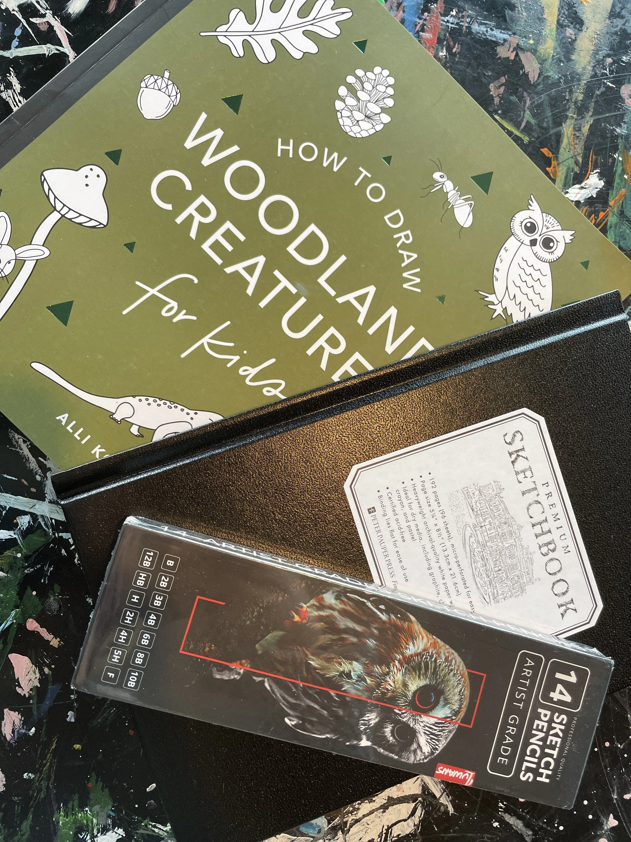 Drawing Kit Valentines Bouquet