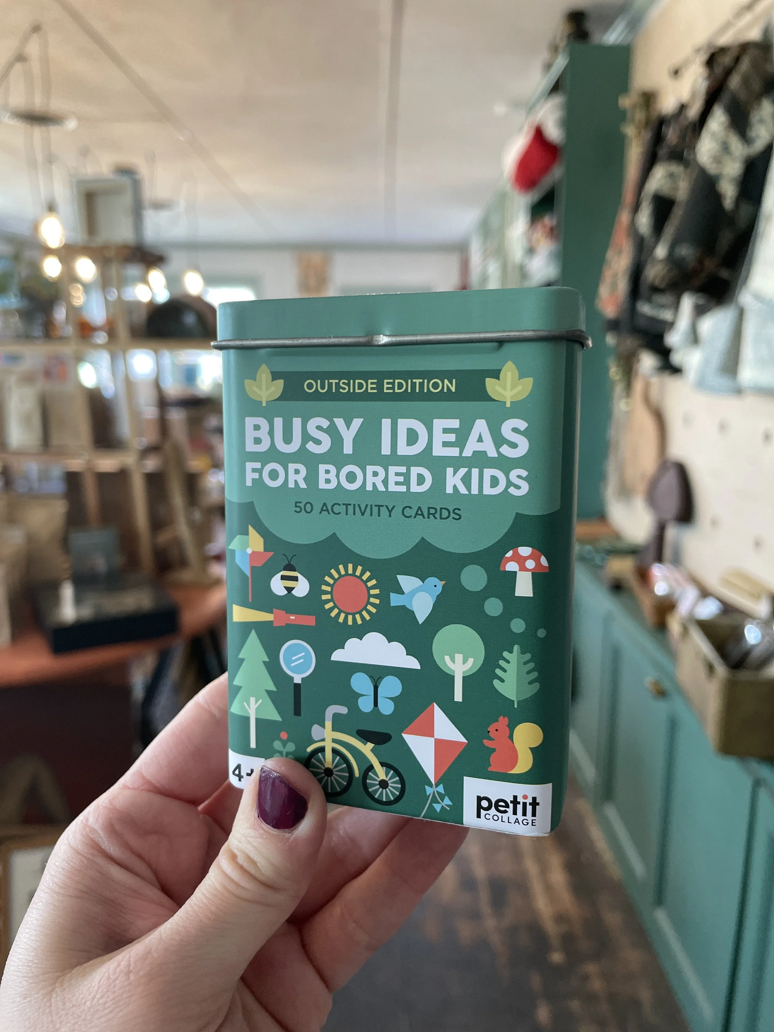 Busy Ideas for Bored kids