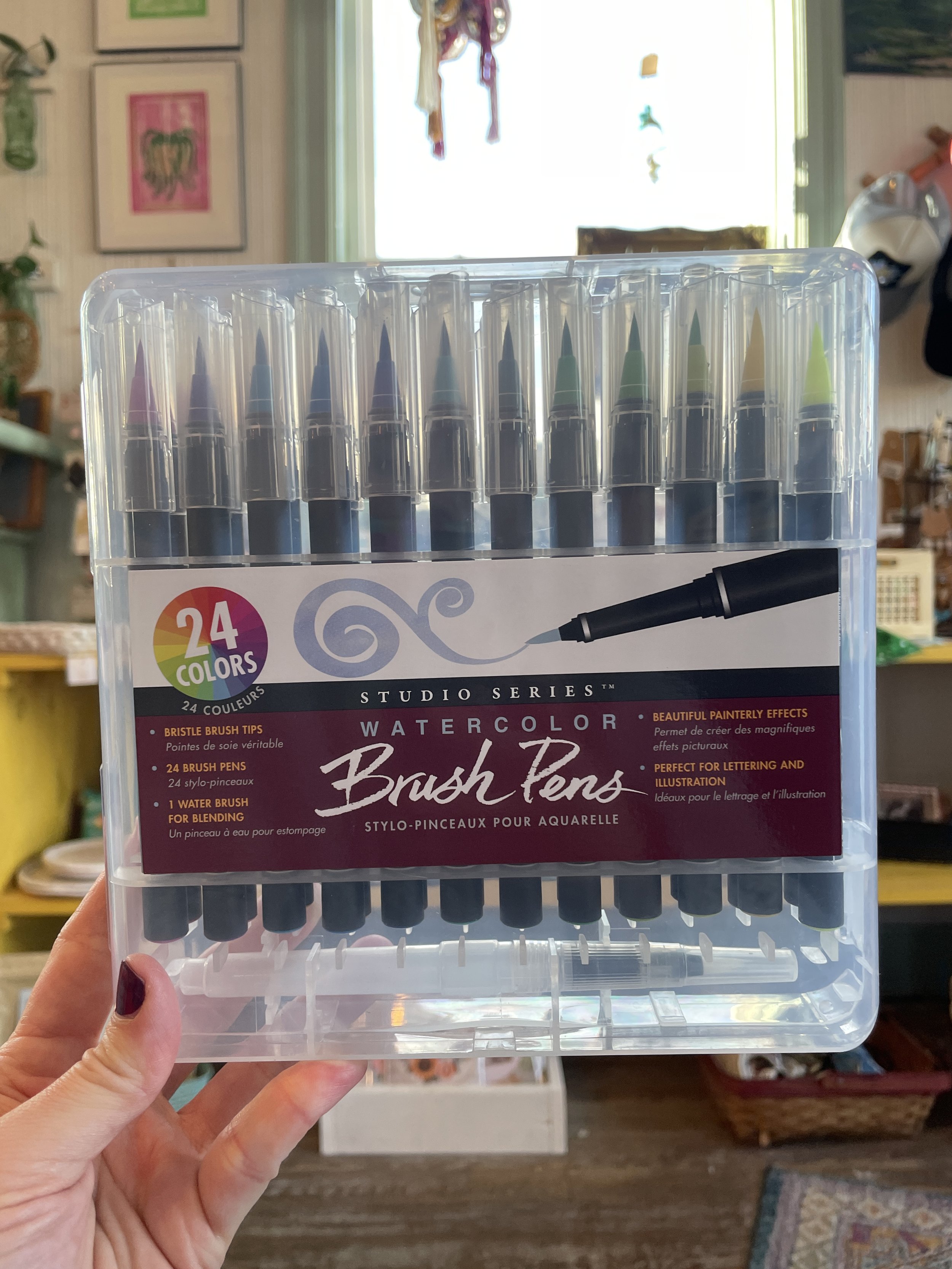 Water Color Brush Pens