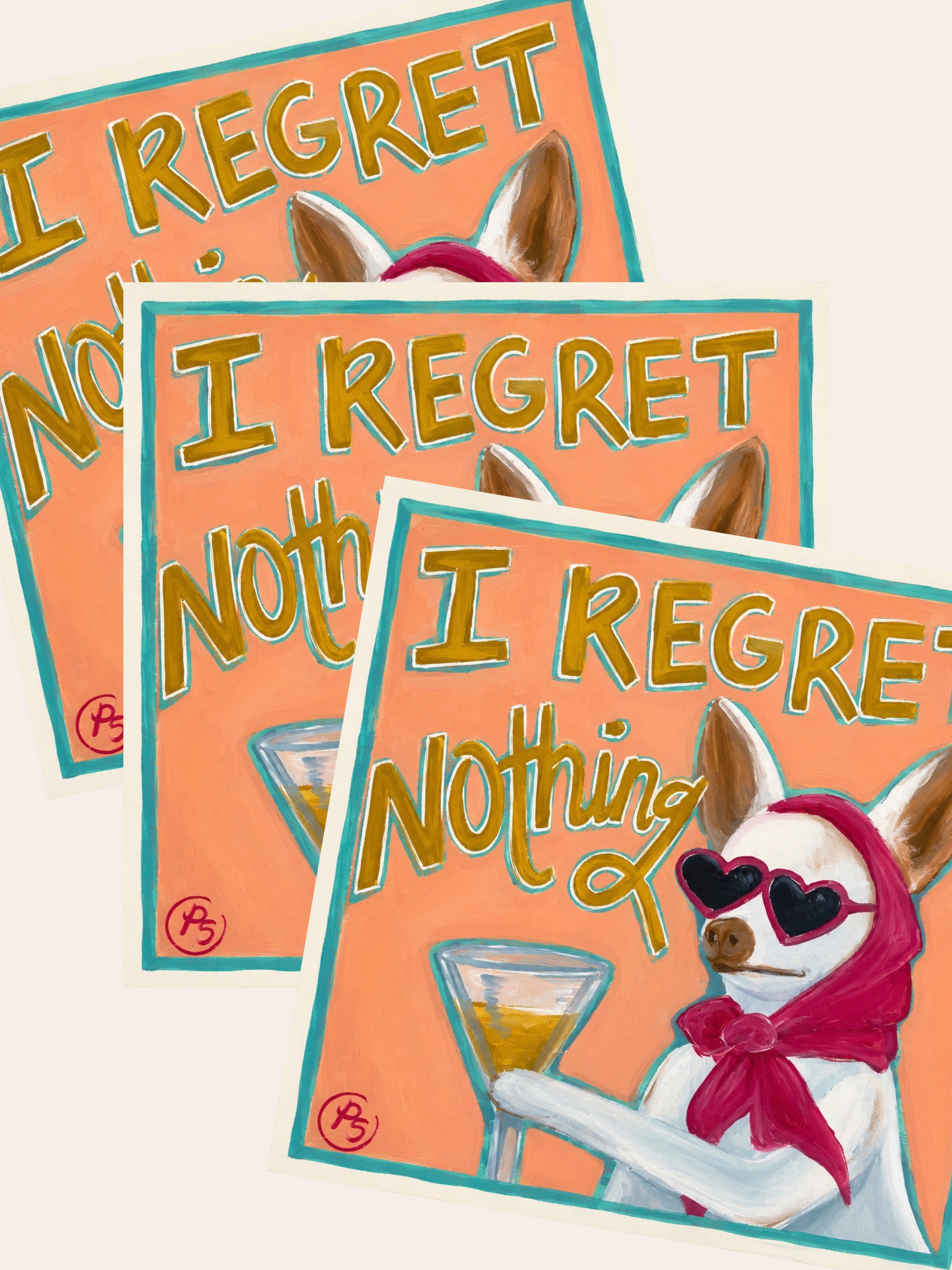 I Regret Nothing