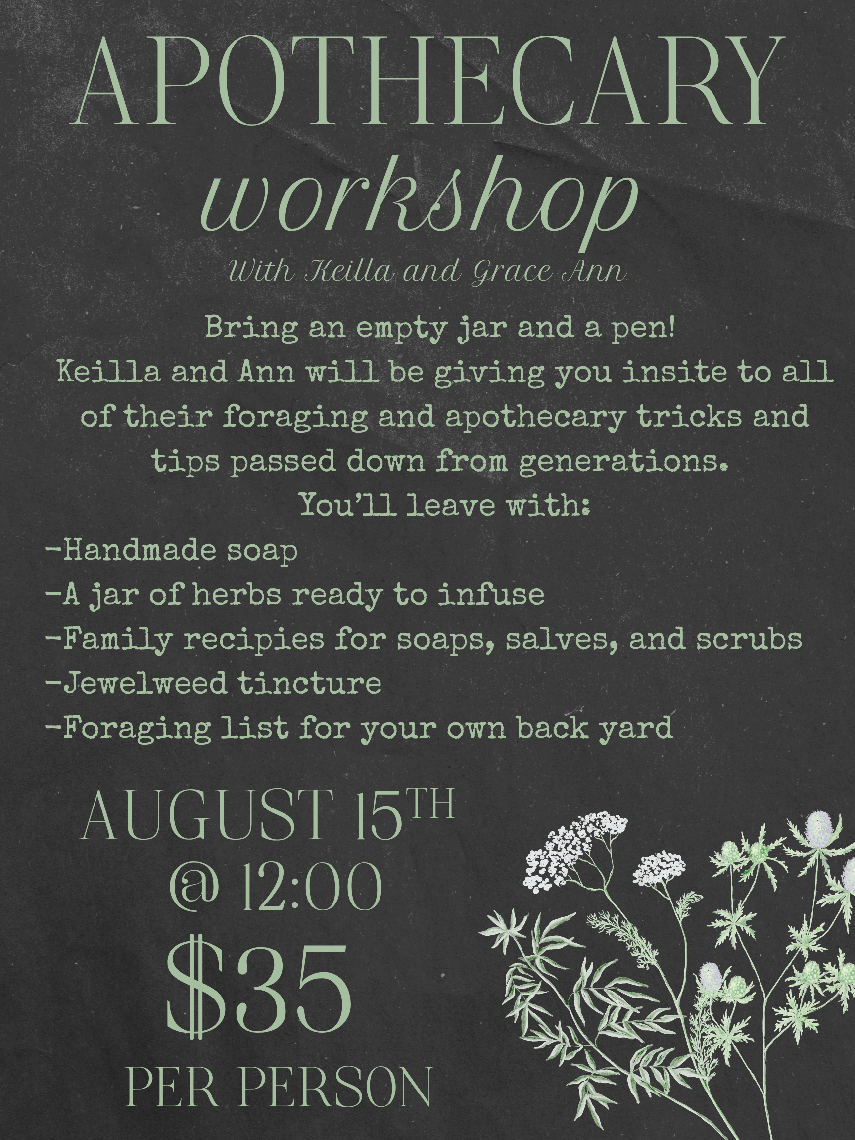 Apothecary Workshop