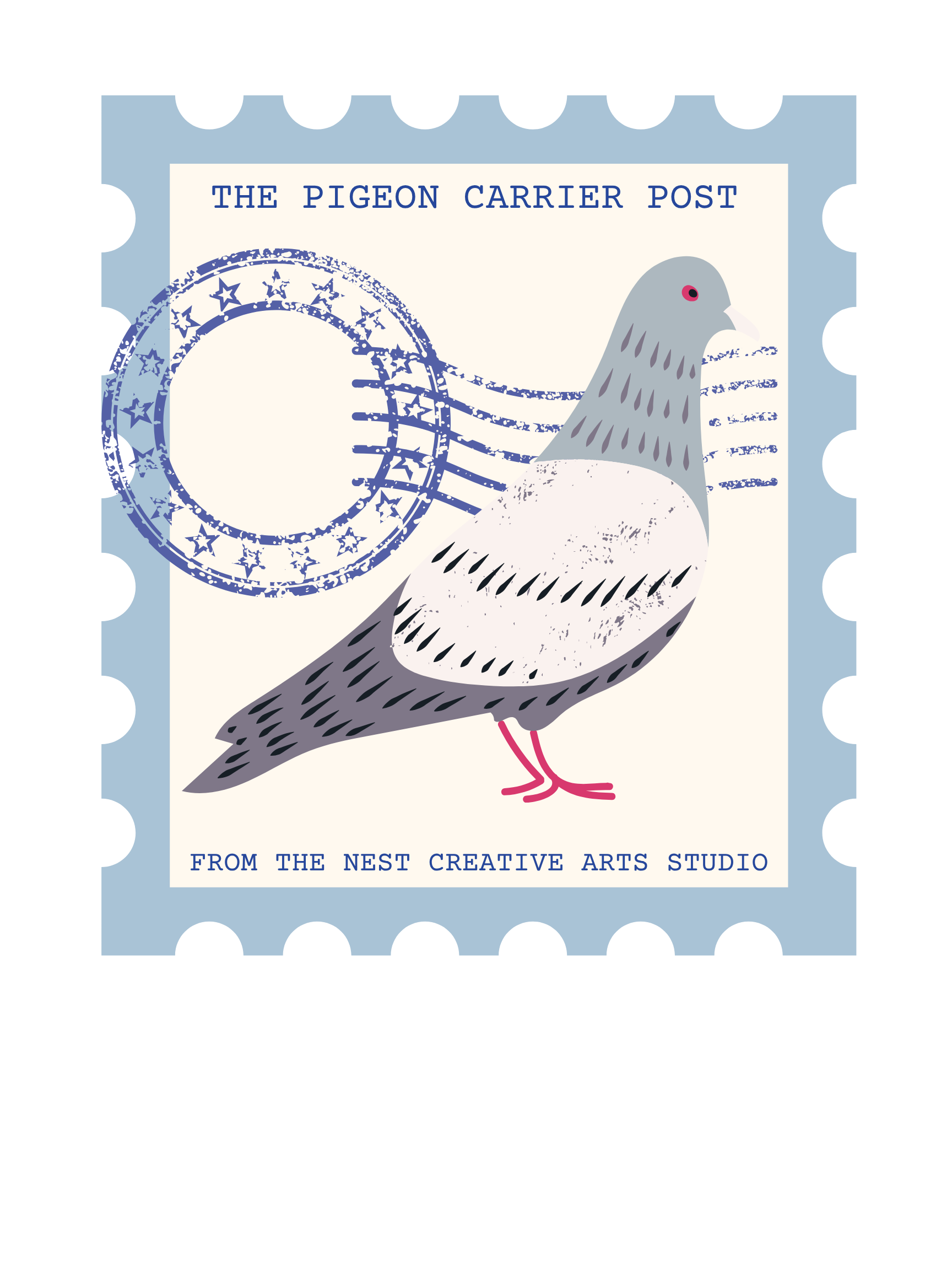 The Pigeon Carrier Post Monthly Subscription