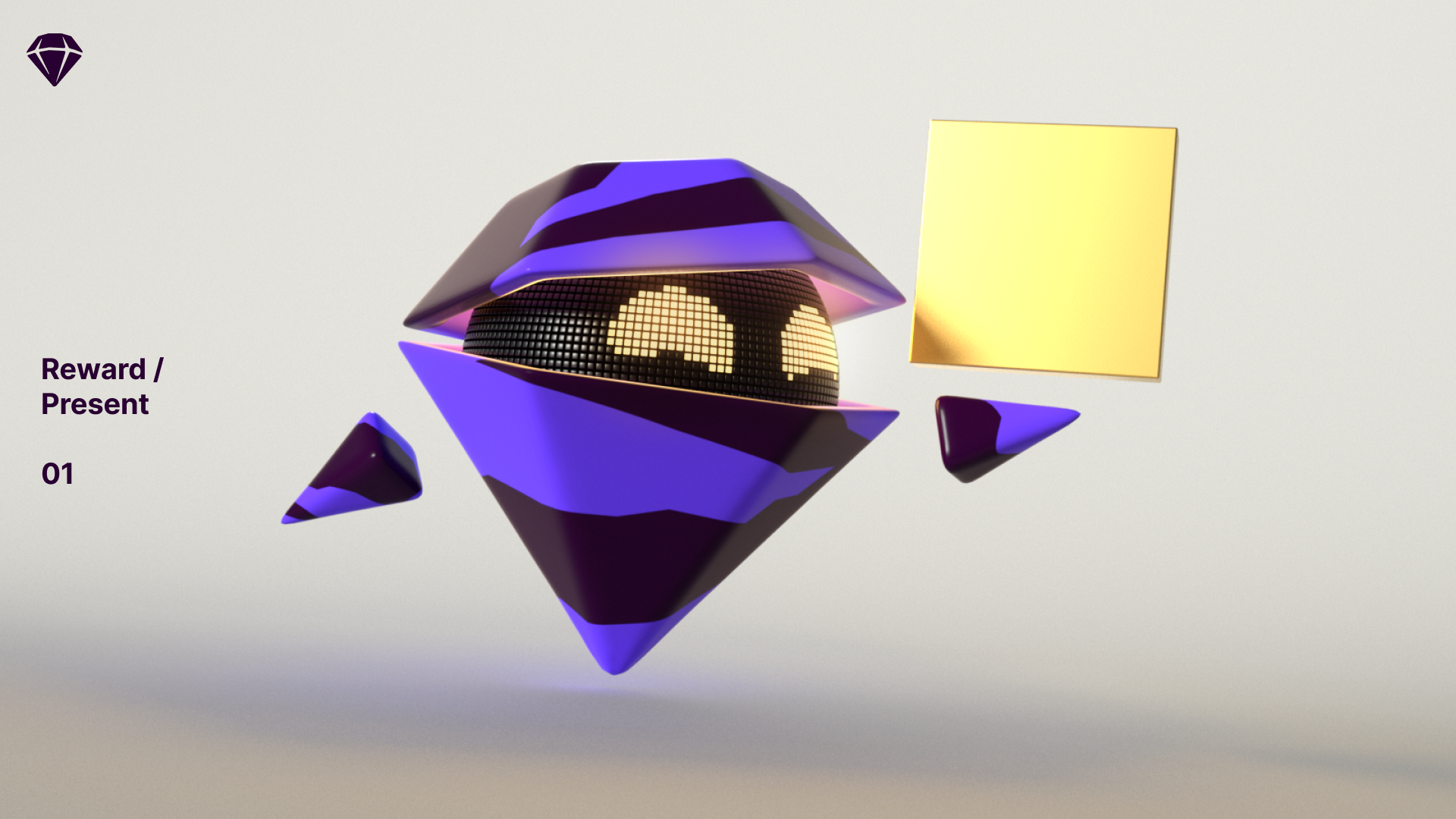 3d render of 3d model character development and animation