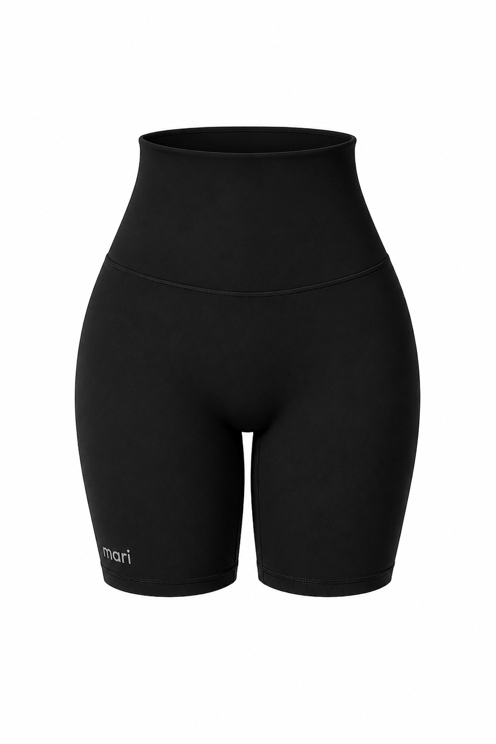 7" Comfort Biker Shorts - Onyx