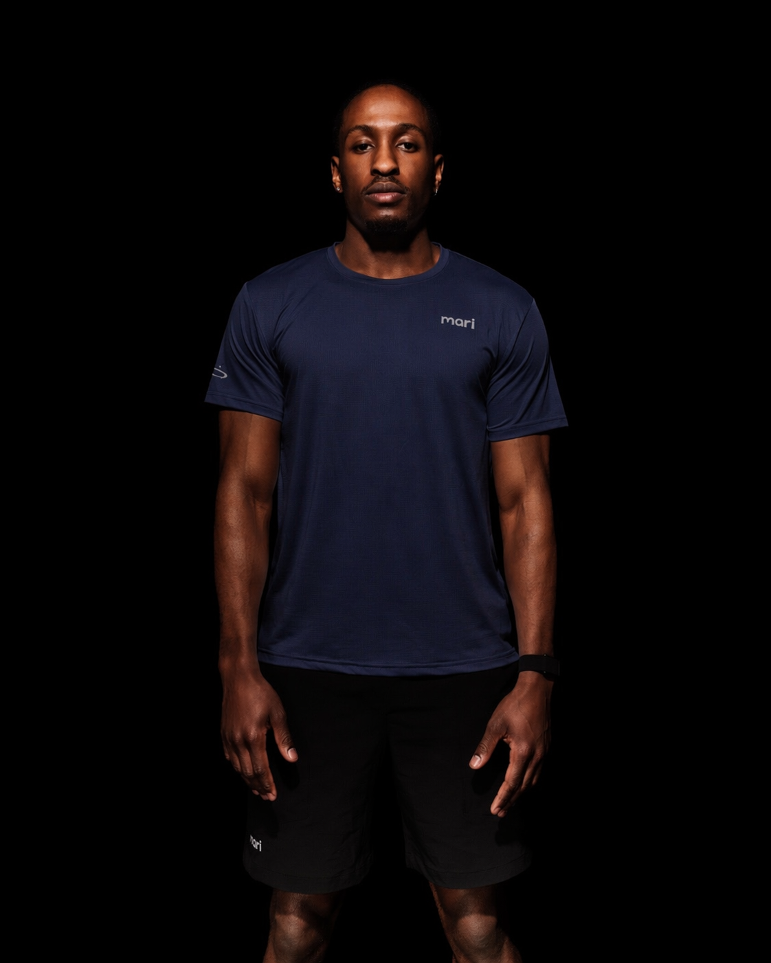 Adapt Tee - Midnight Navy