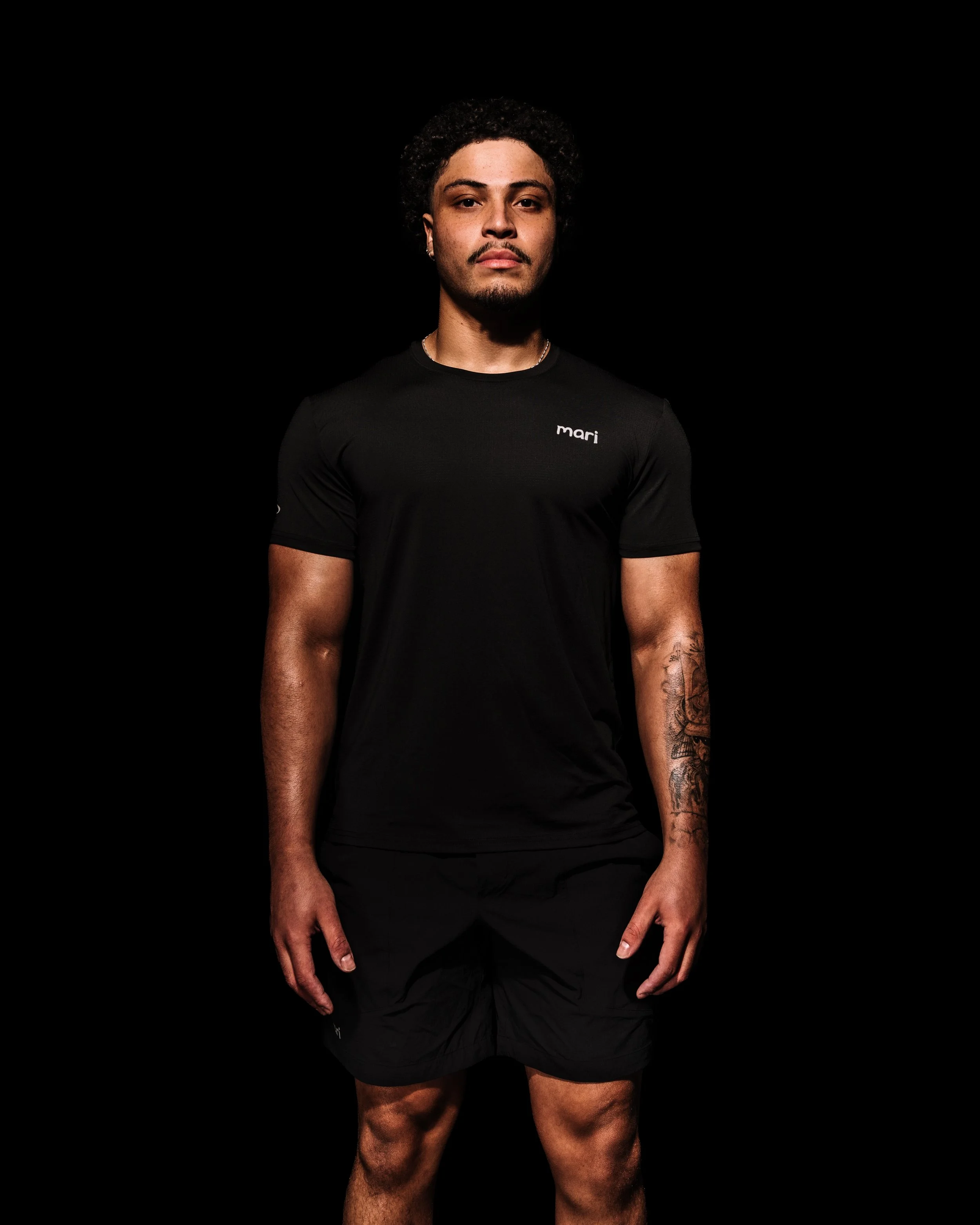 Adapt Tee - Onyx Black