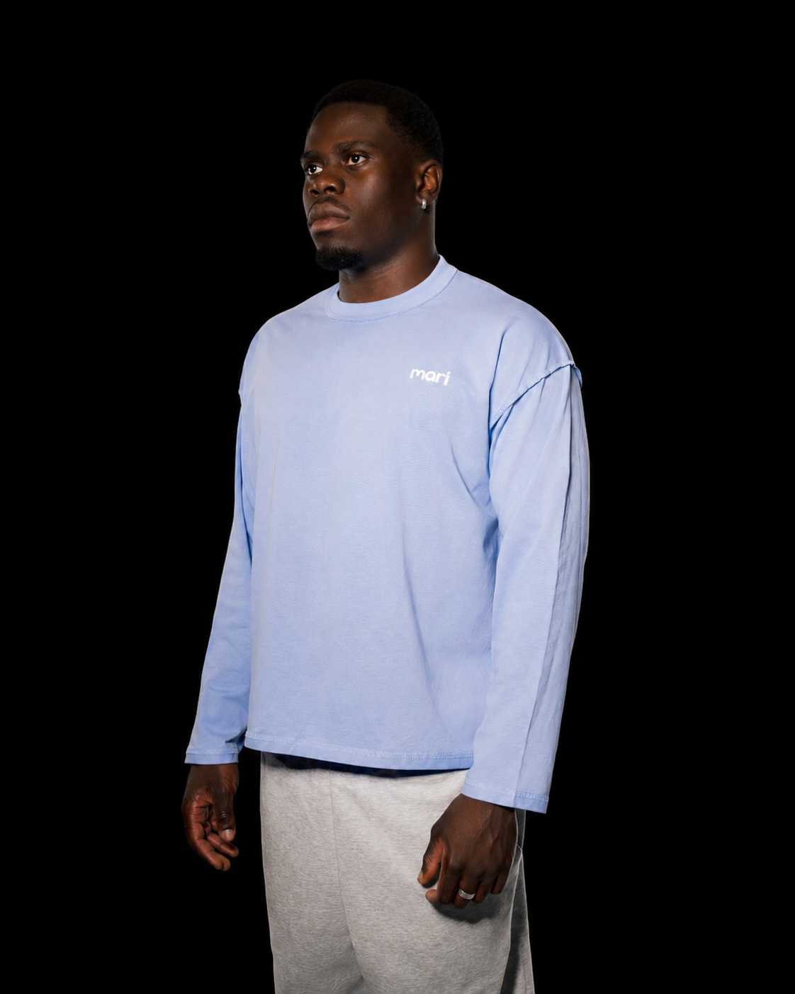 Inside-Out Pump Cover - Periwinkle
