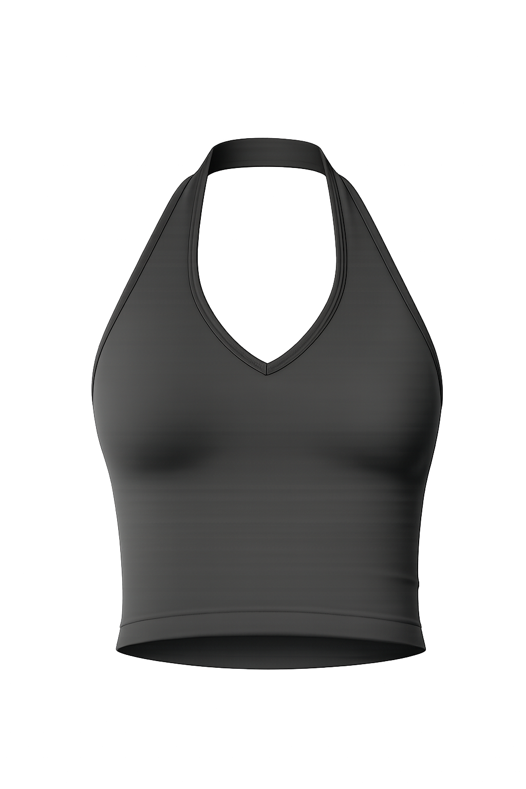 Motion Halter Top - Graphite