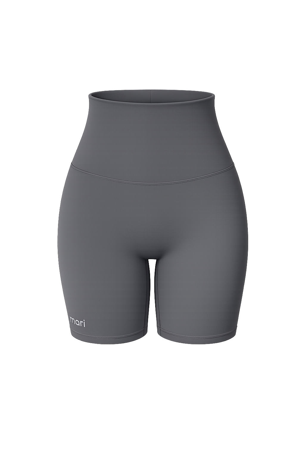 7" Comfort Biker Shorts - Graphite