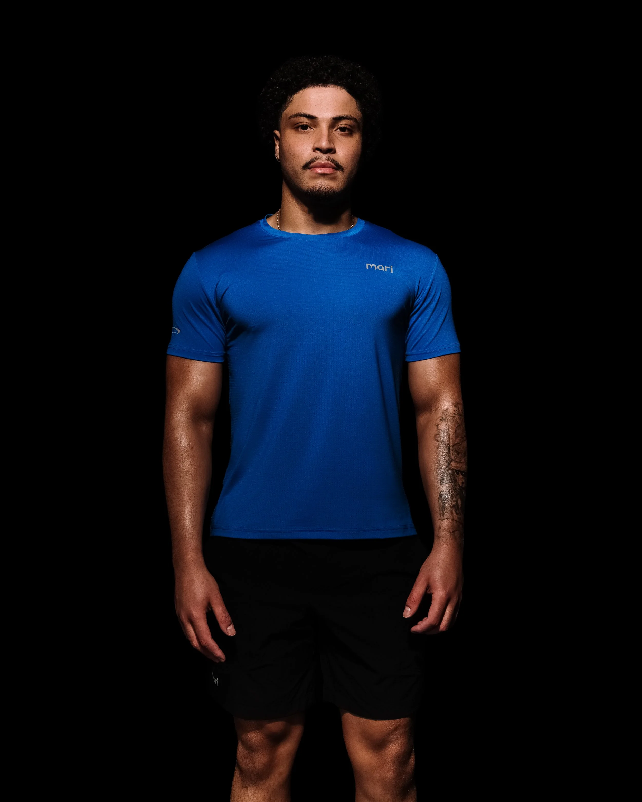 Adapt Tee - Glacier Blue