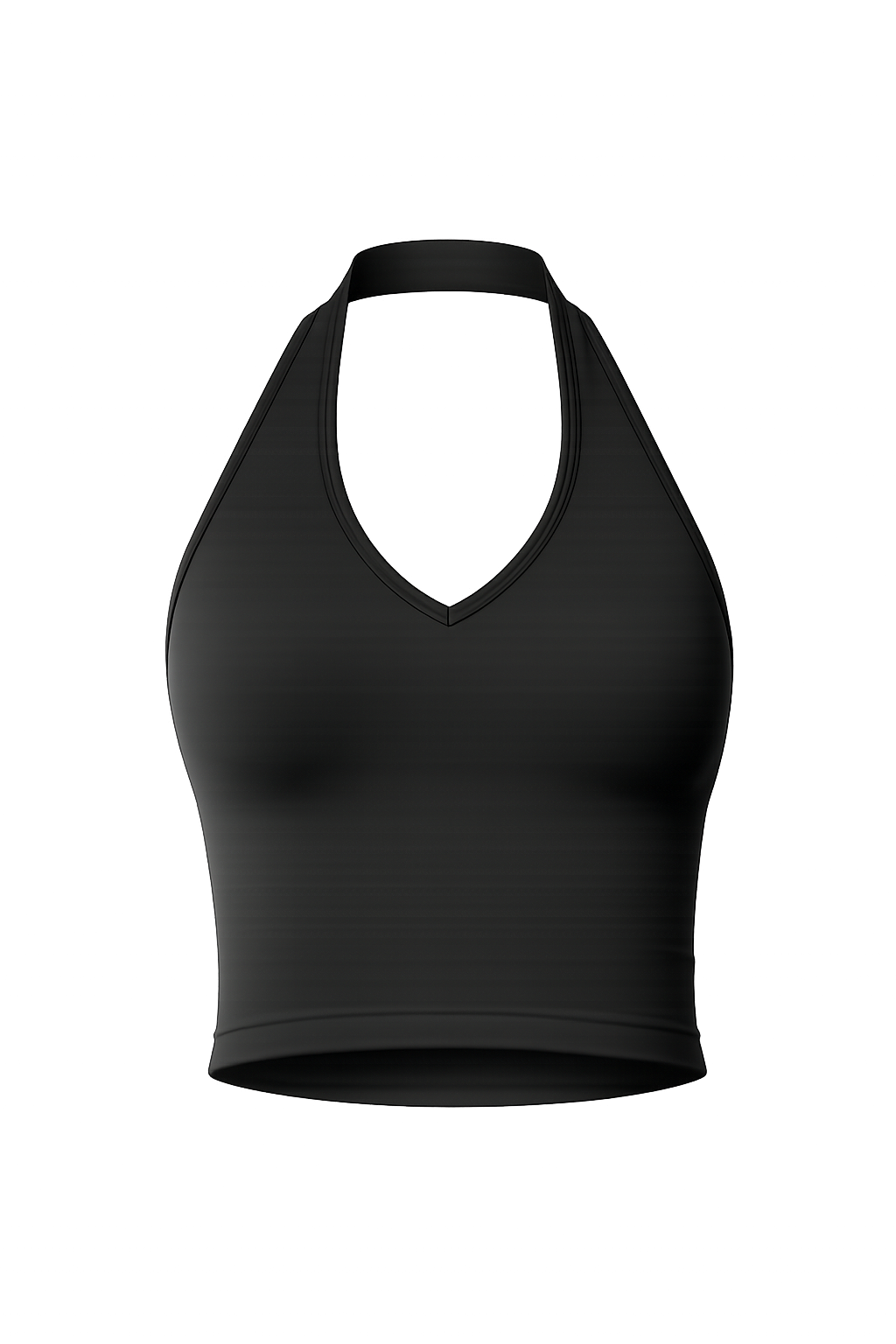 Motion Halter Top - Onyx